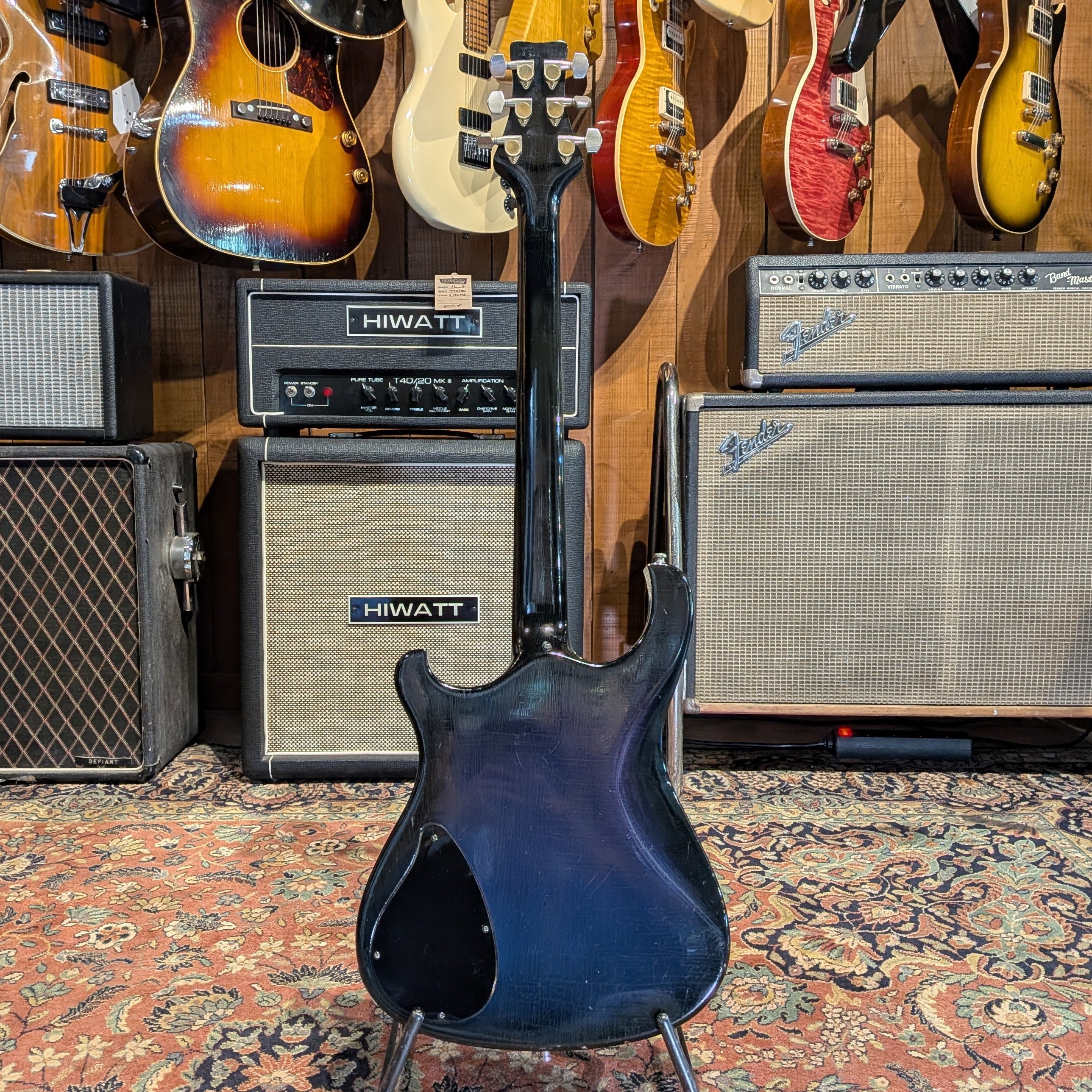 LEDUC D3 80's - Bleu Outremer - Made in France