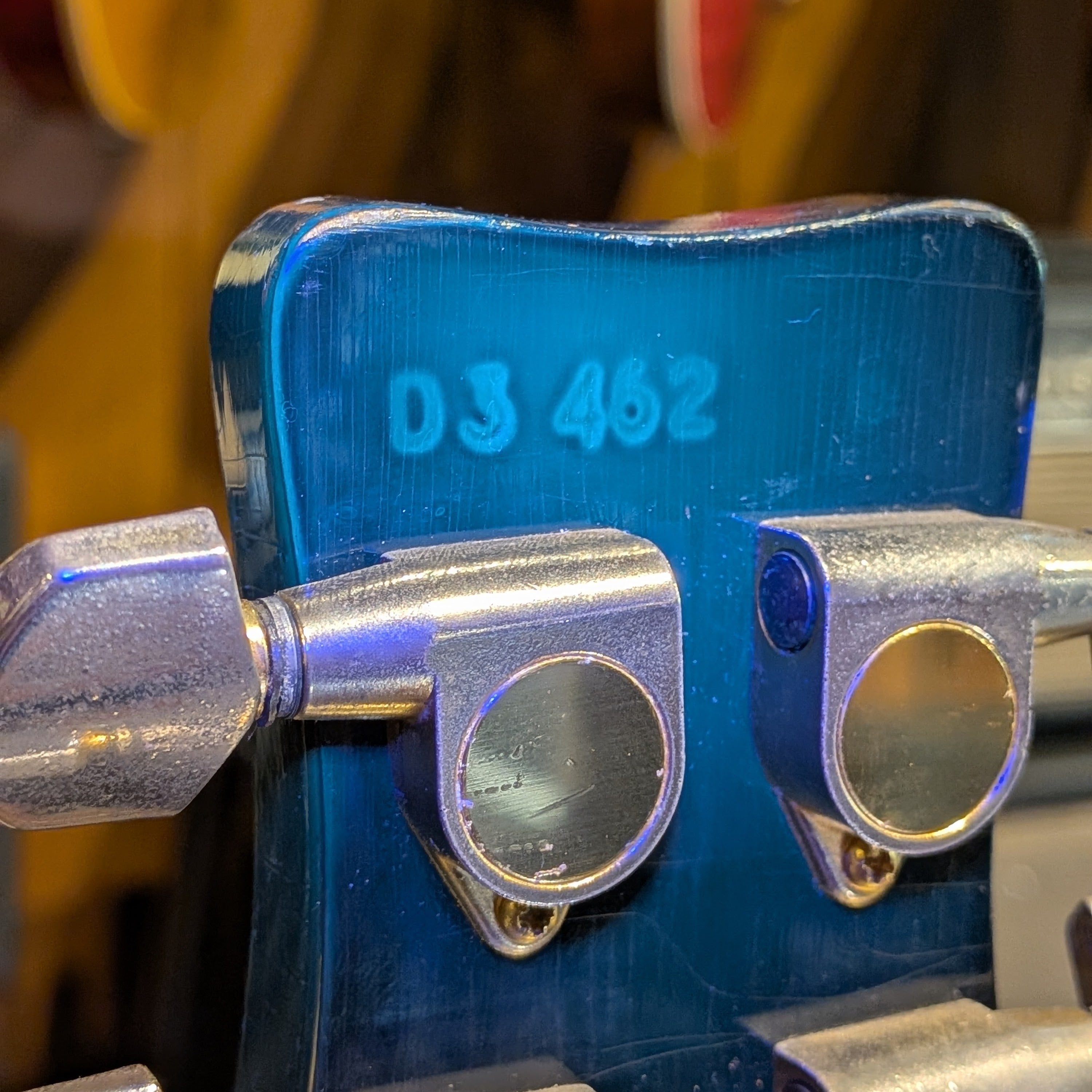 LEDUC D3 80's - Bleu Outremer - Made in France