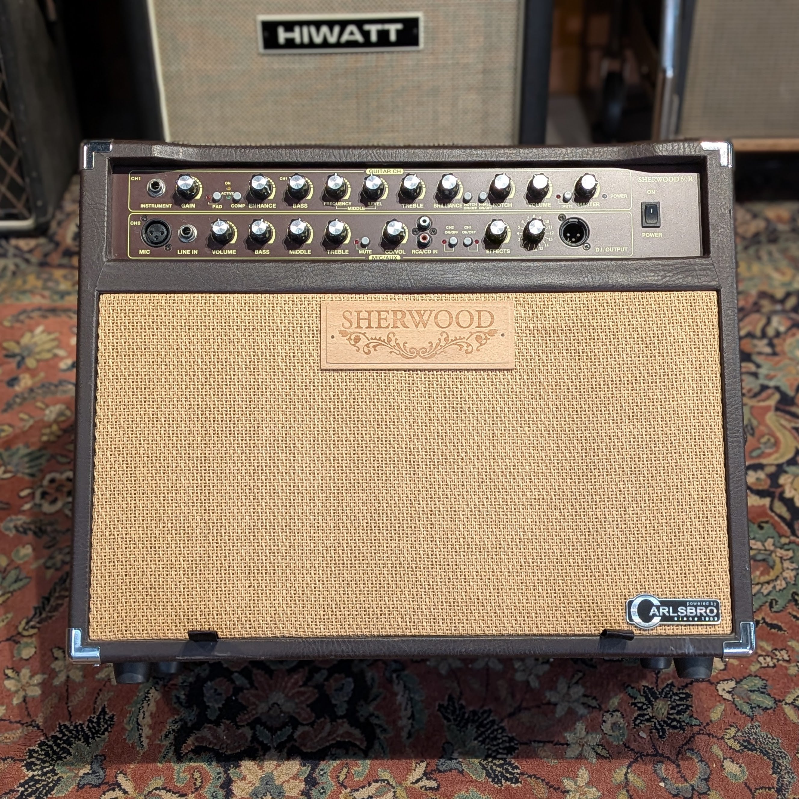 Carlsbro Sherwood 60R - Brown