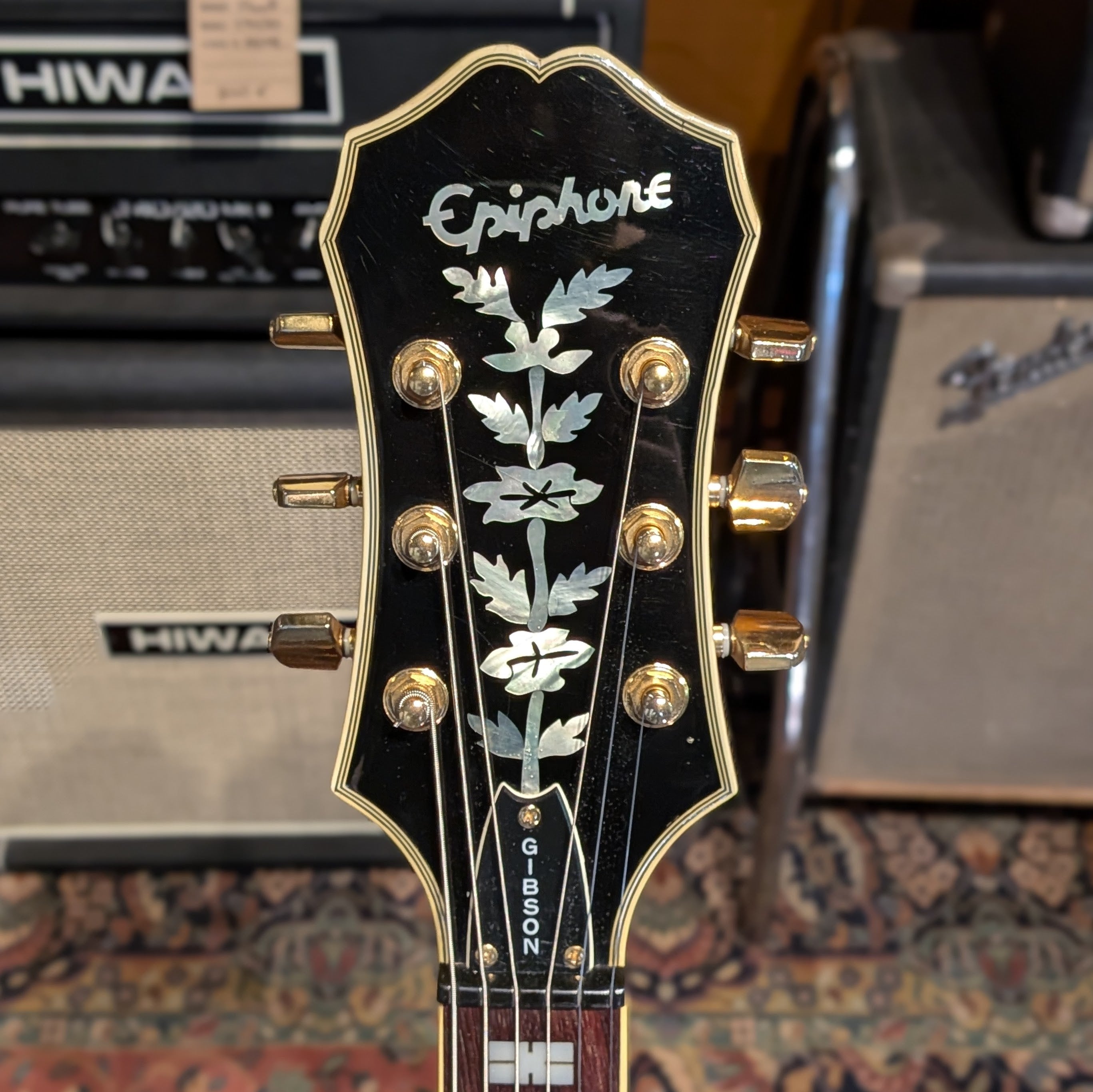 Epiphone Howard Roberts 1997 - Cherry