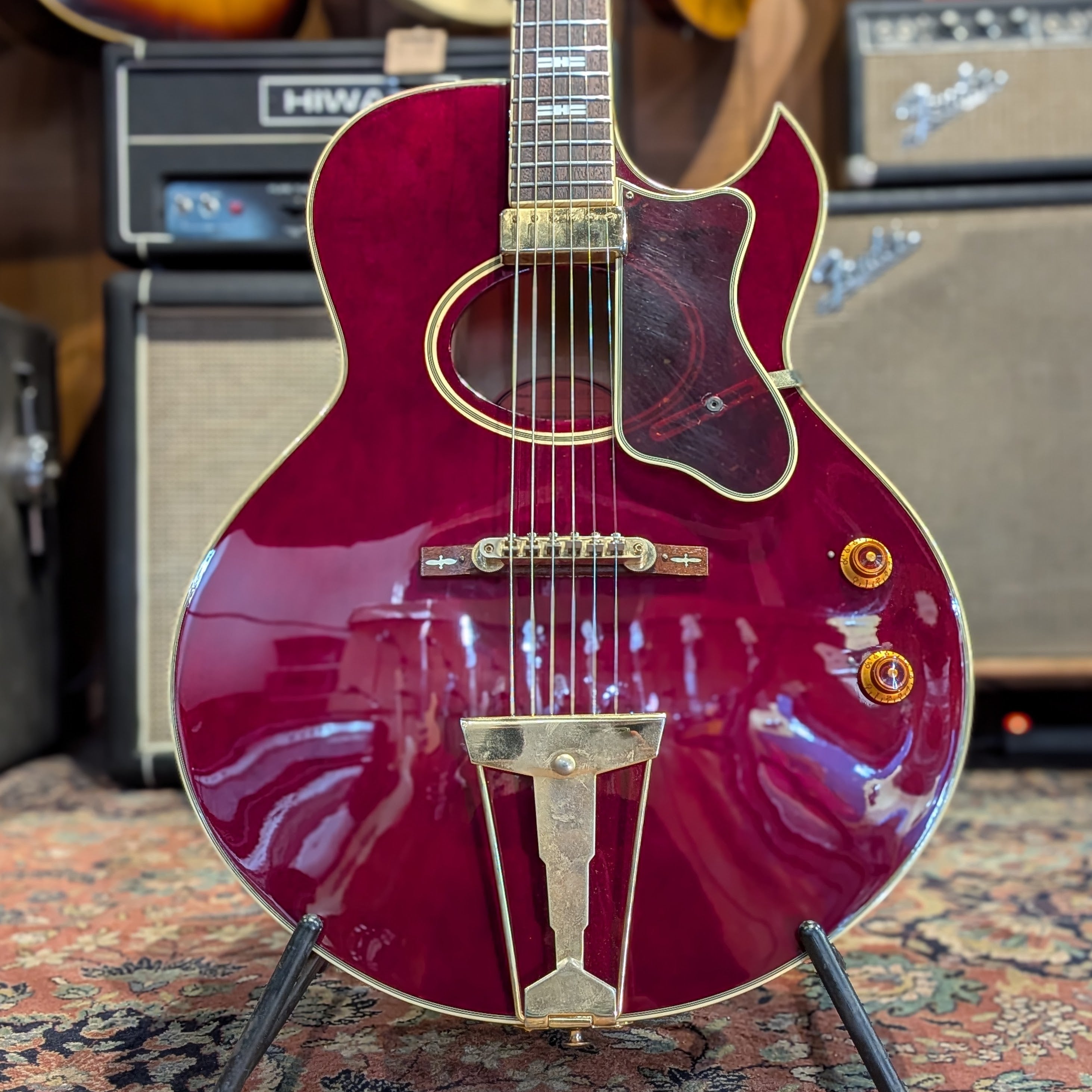 Epiphone Howard Roberts 1997 - Cherry
