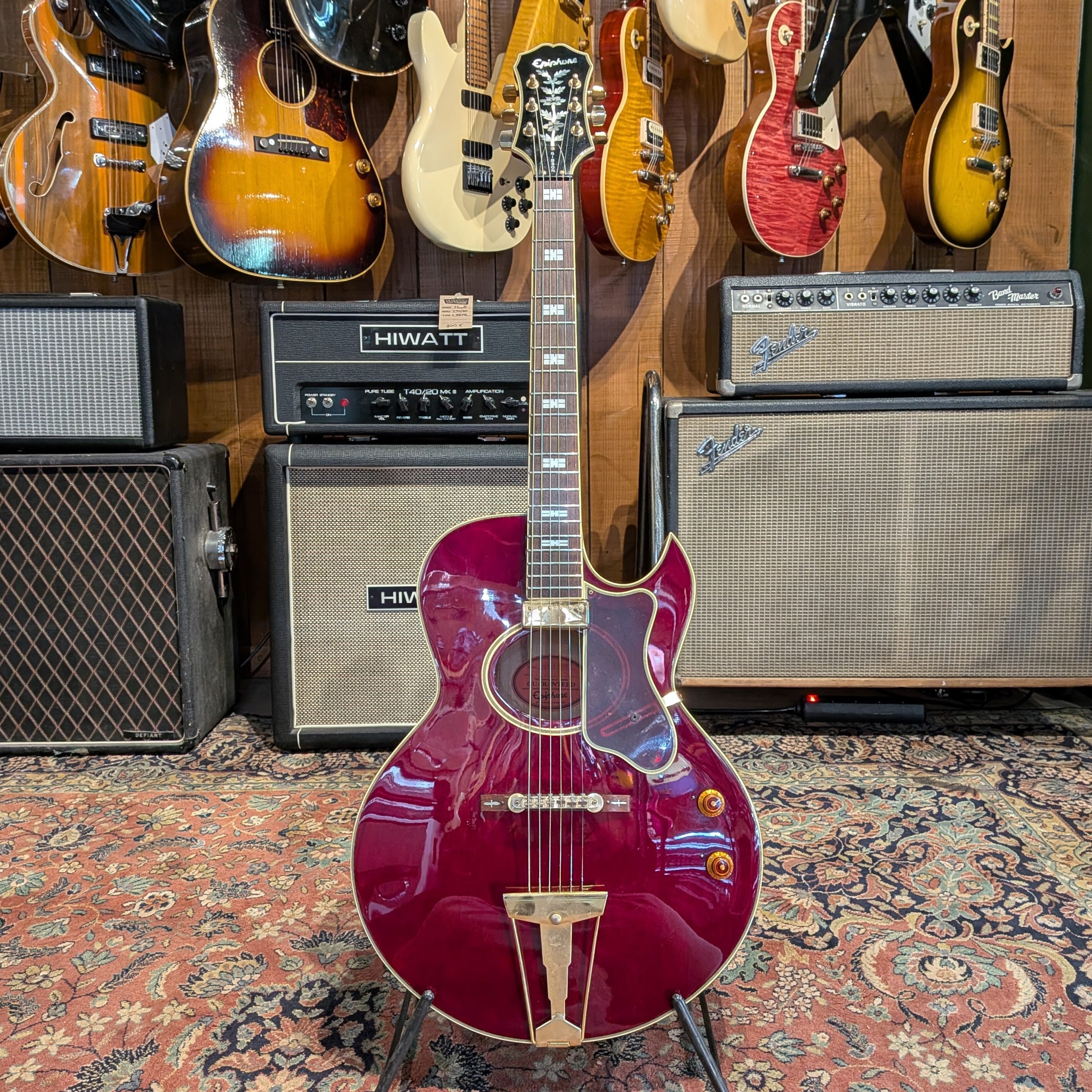 Epiphone Howard Roberts 1997 - Cherry