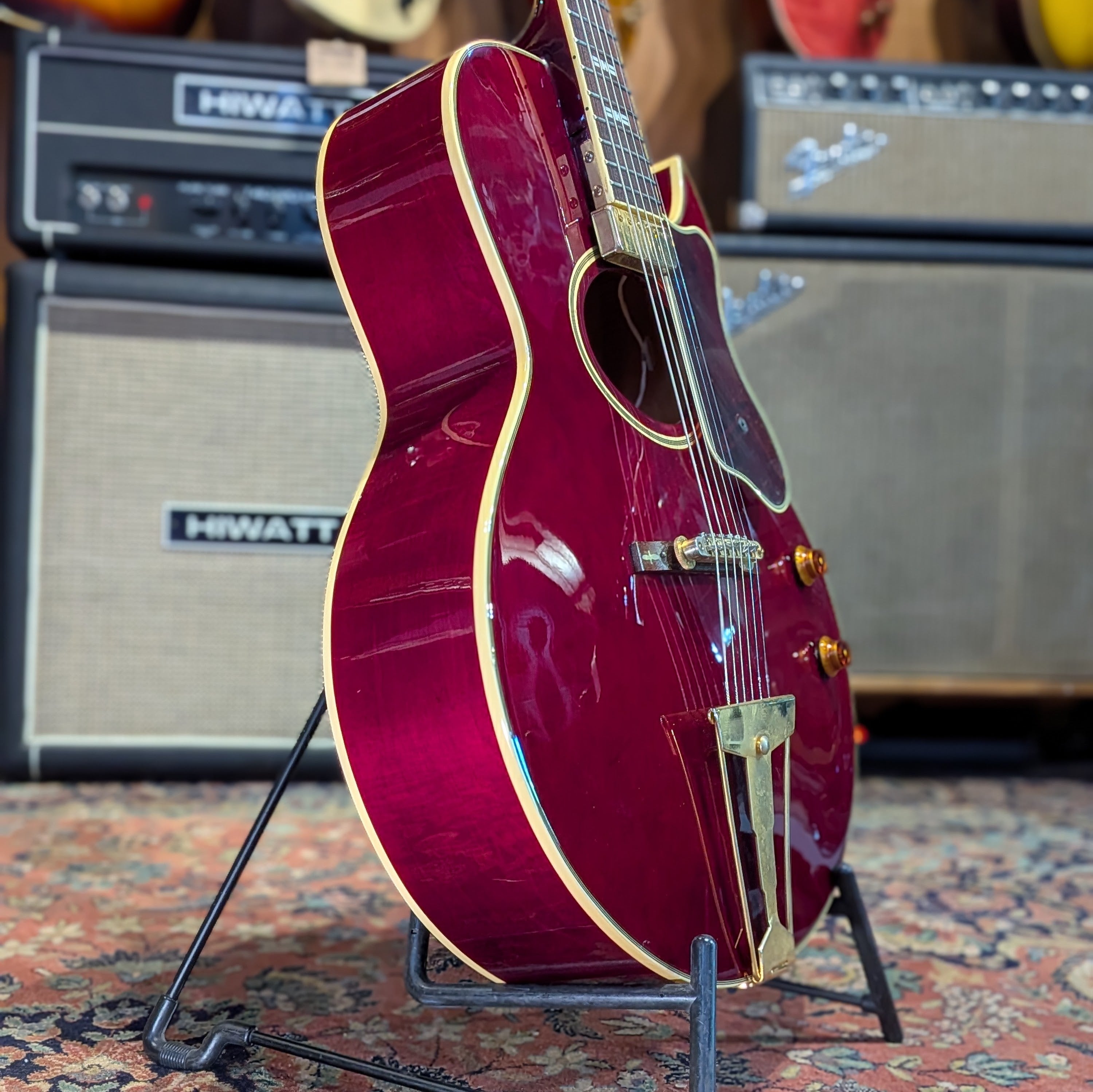 Epiphone Howard Roberts 1997 - Cherry