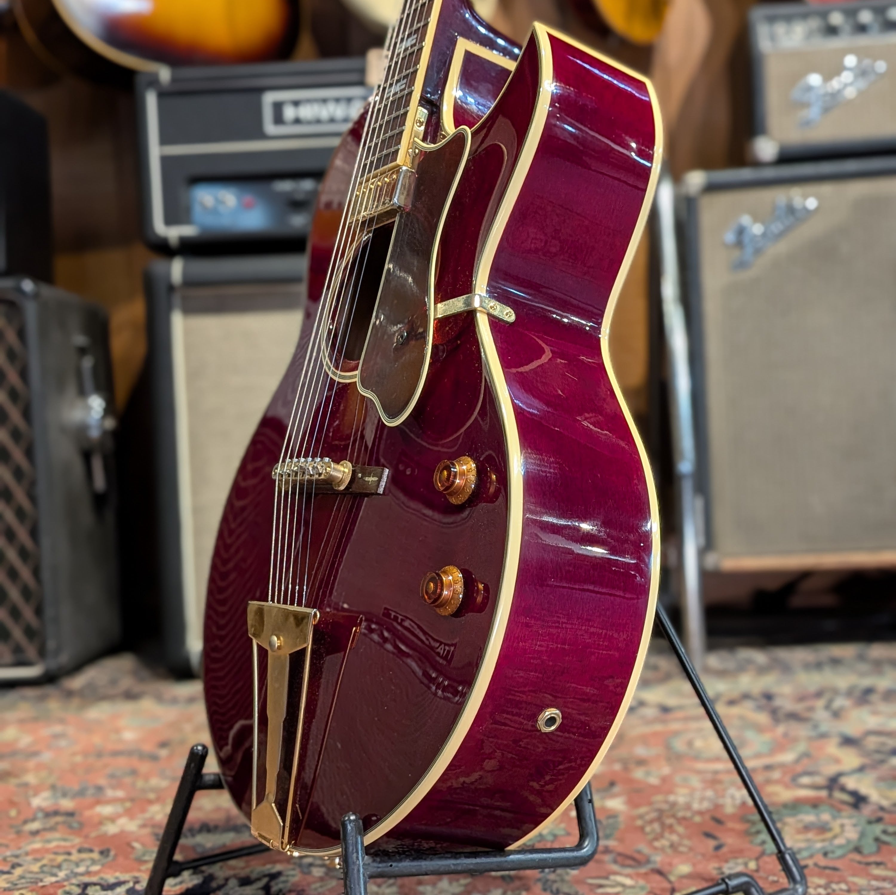 Epiphone Howard Roberts 1997 - Cherry