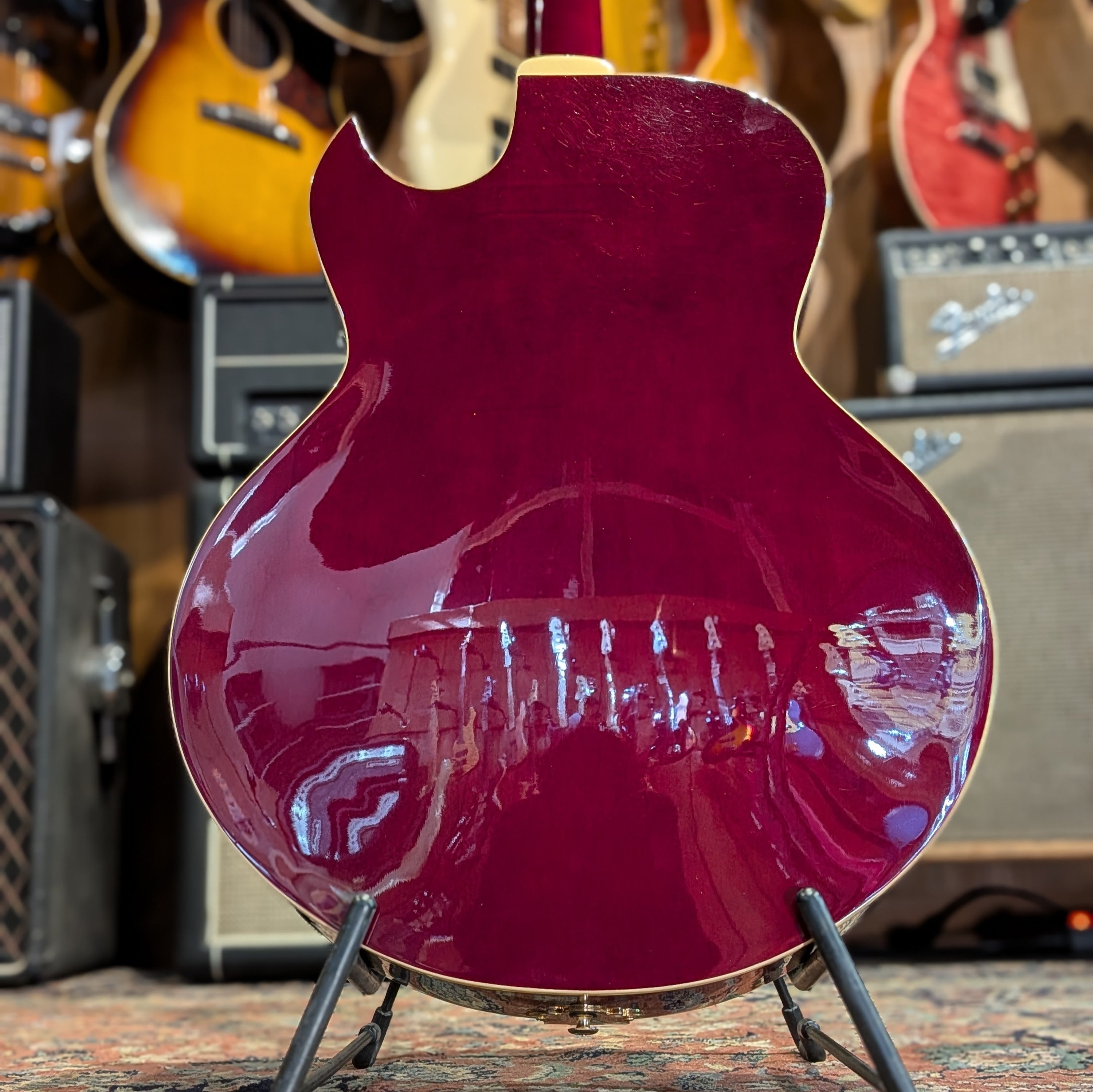 Epiphone Howard Roberts 1997 - Cherry