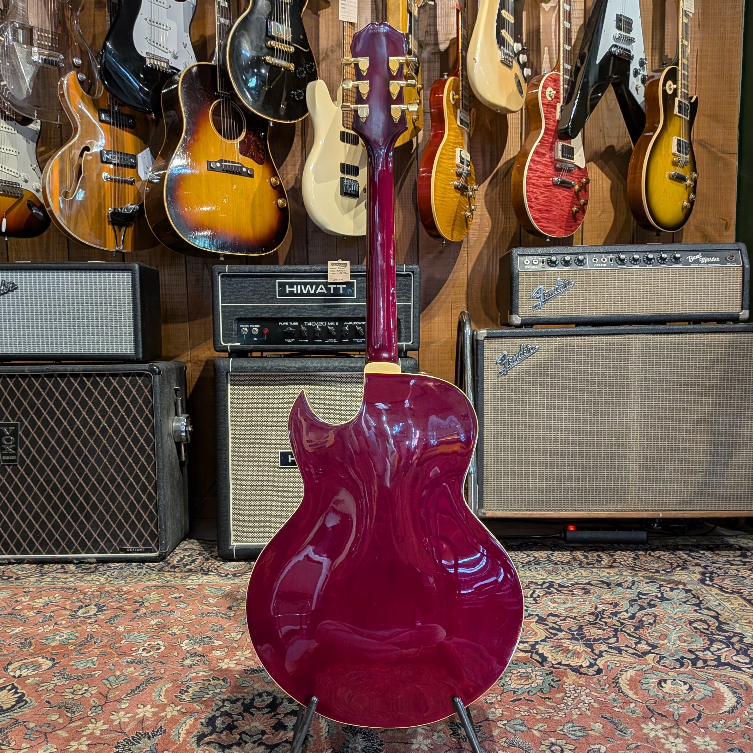 Epiphone Howard Roberts 1997 - Cherry