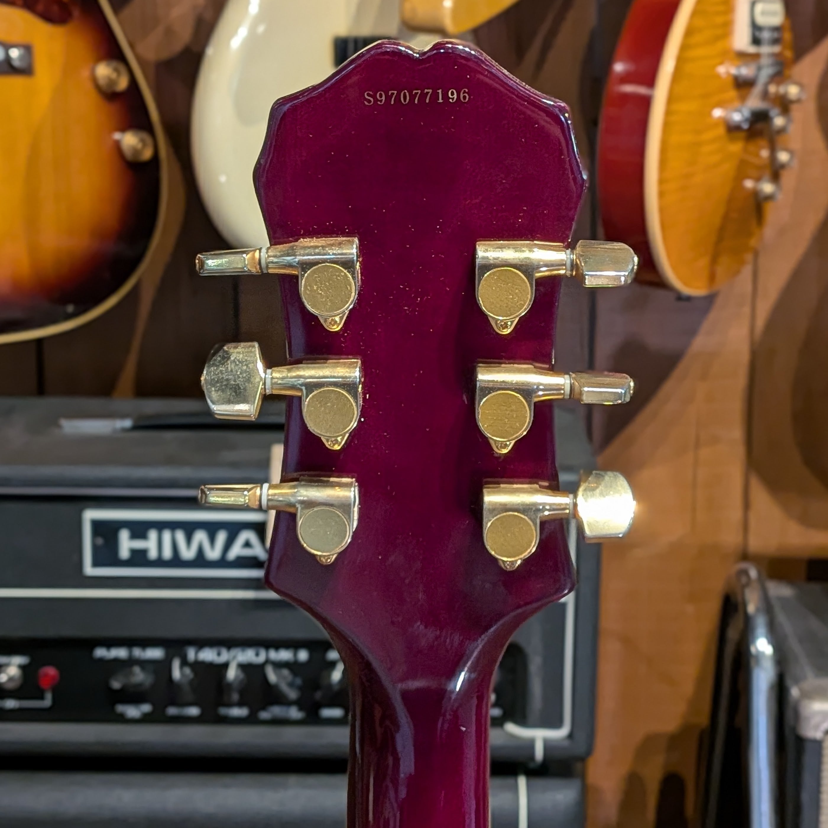Epiphone Howard Roberts 1997 - Cherry