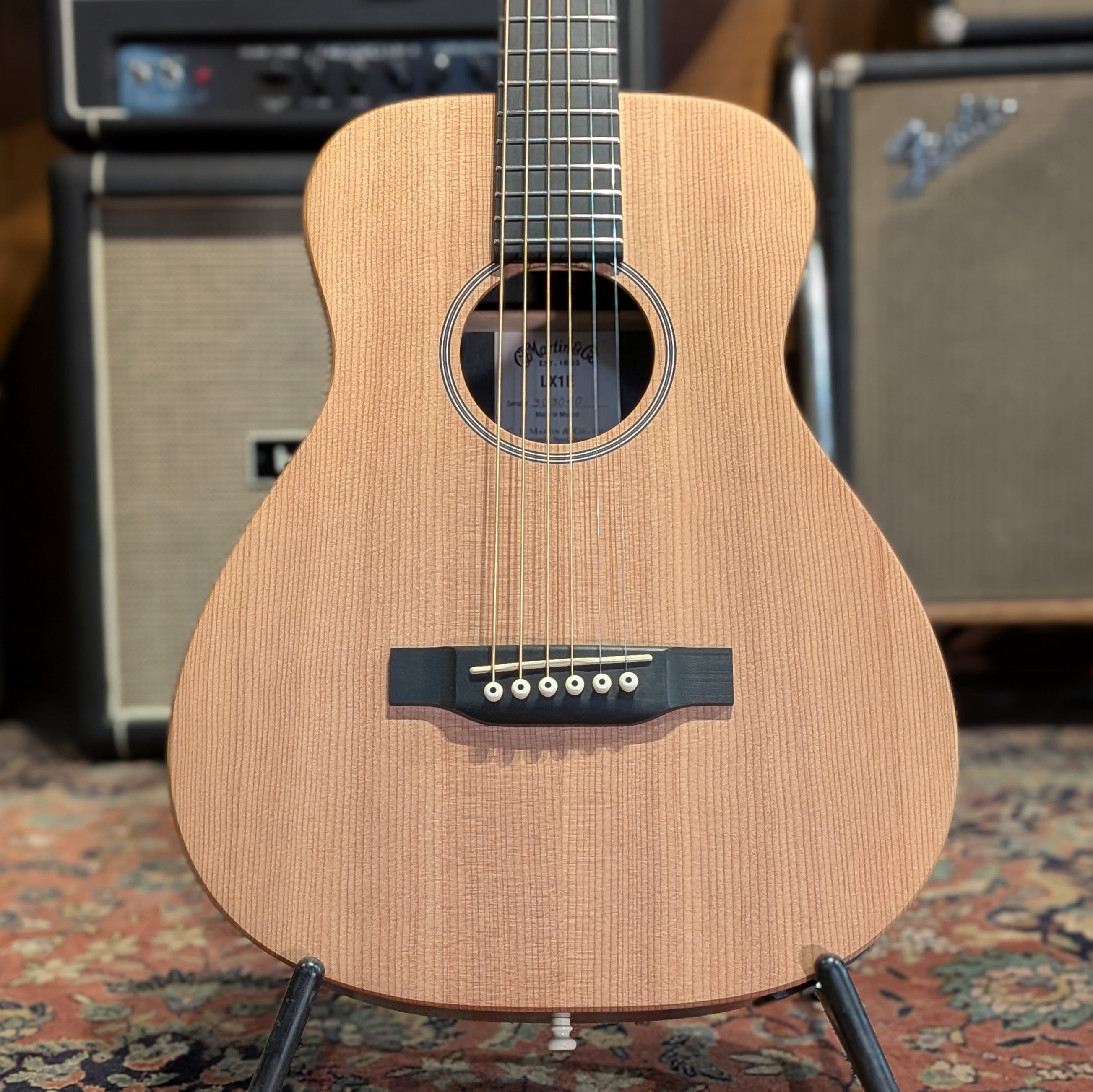 Martin LX1E Little Martin - Natural