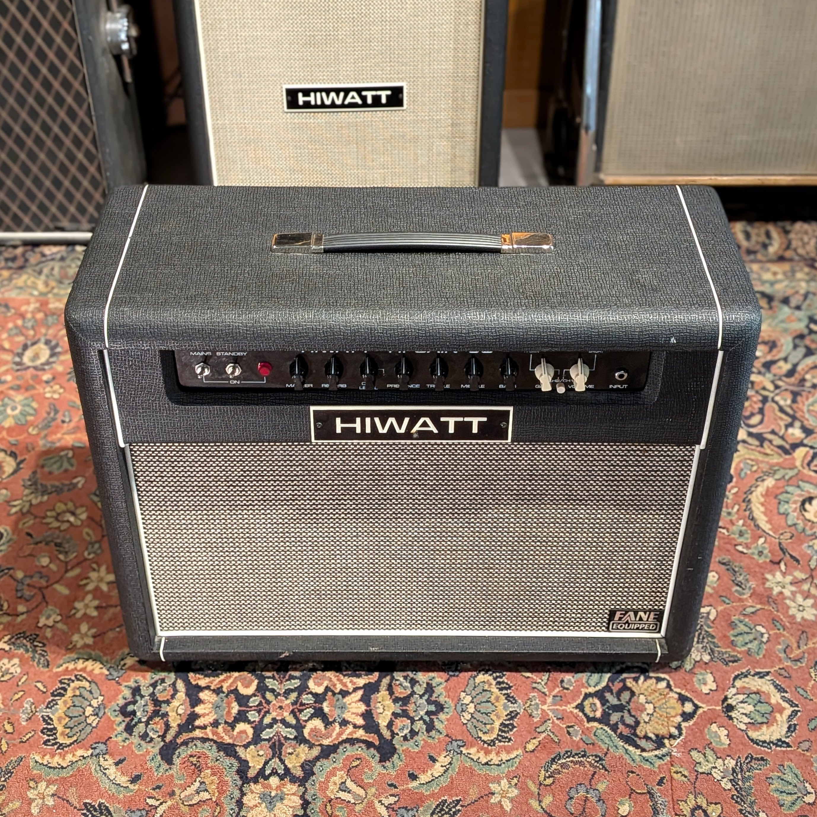 Hiwatt HI-GAIN 50 - Black