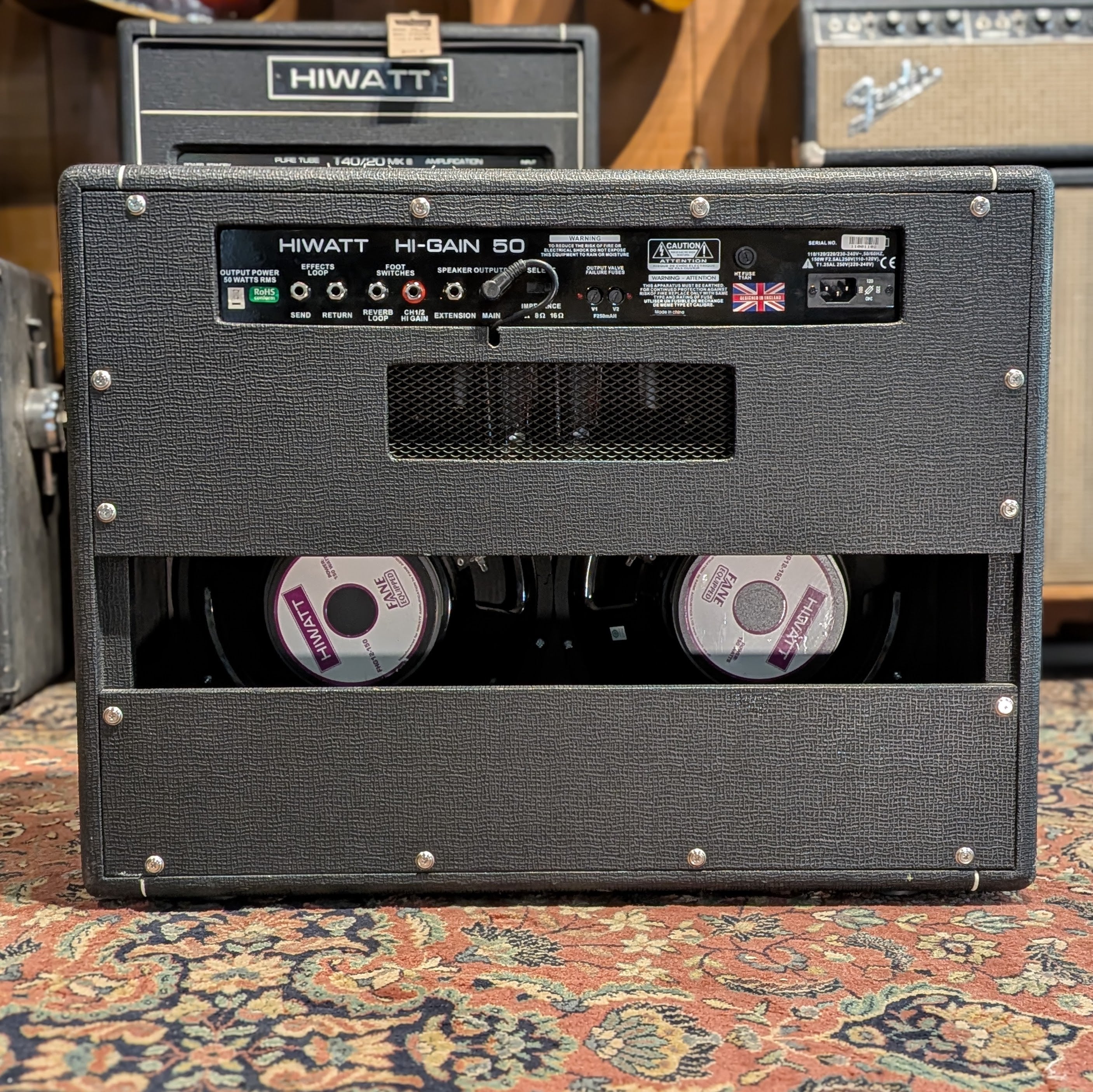 Hiwatt HI-GAIN 50 - Black