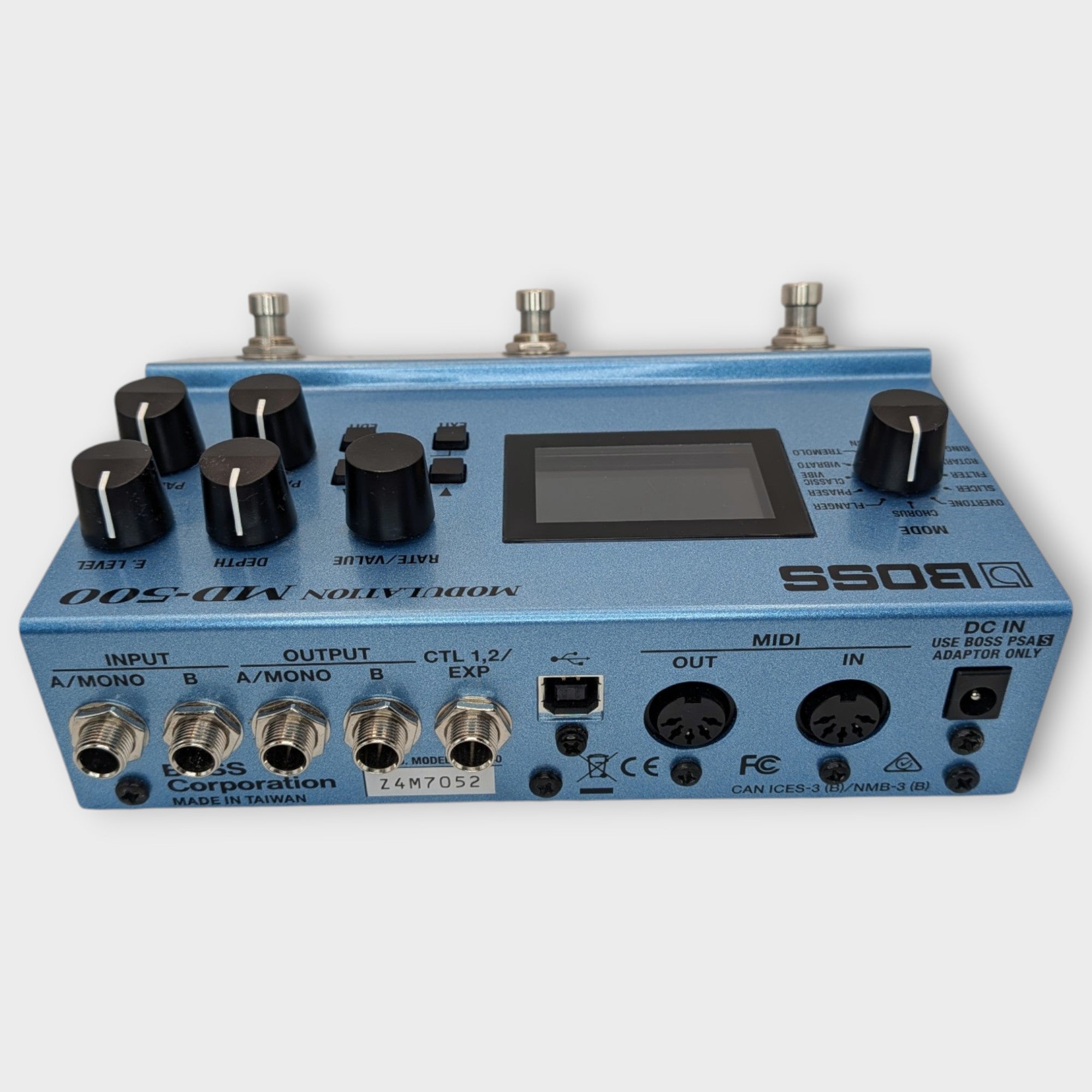 Boss MD-500 Modulation