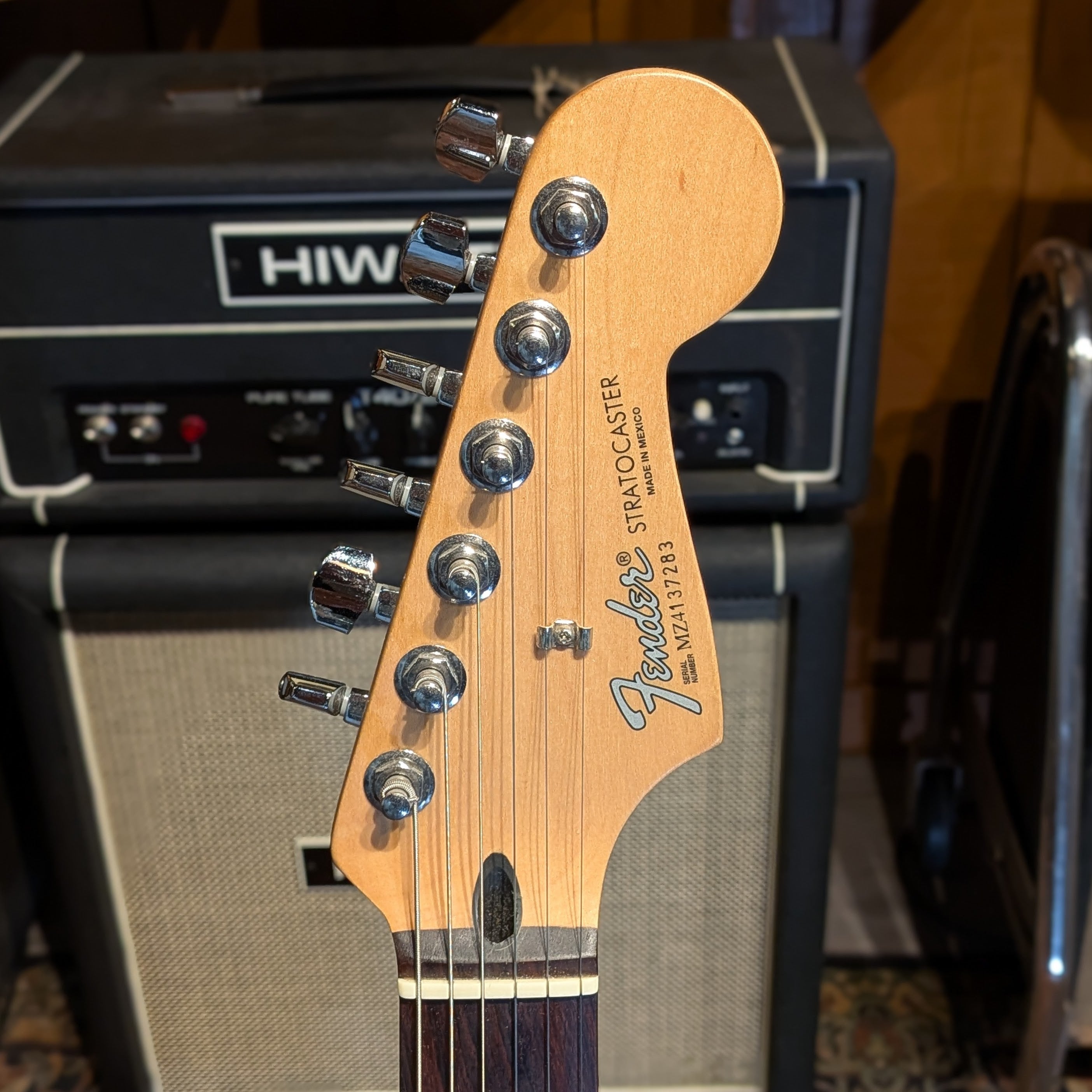 Fender Standard Stratocaster 2004 - Midnight Wine
