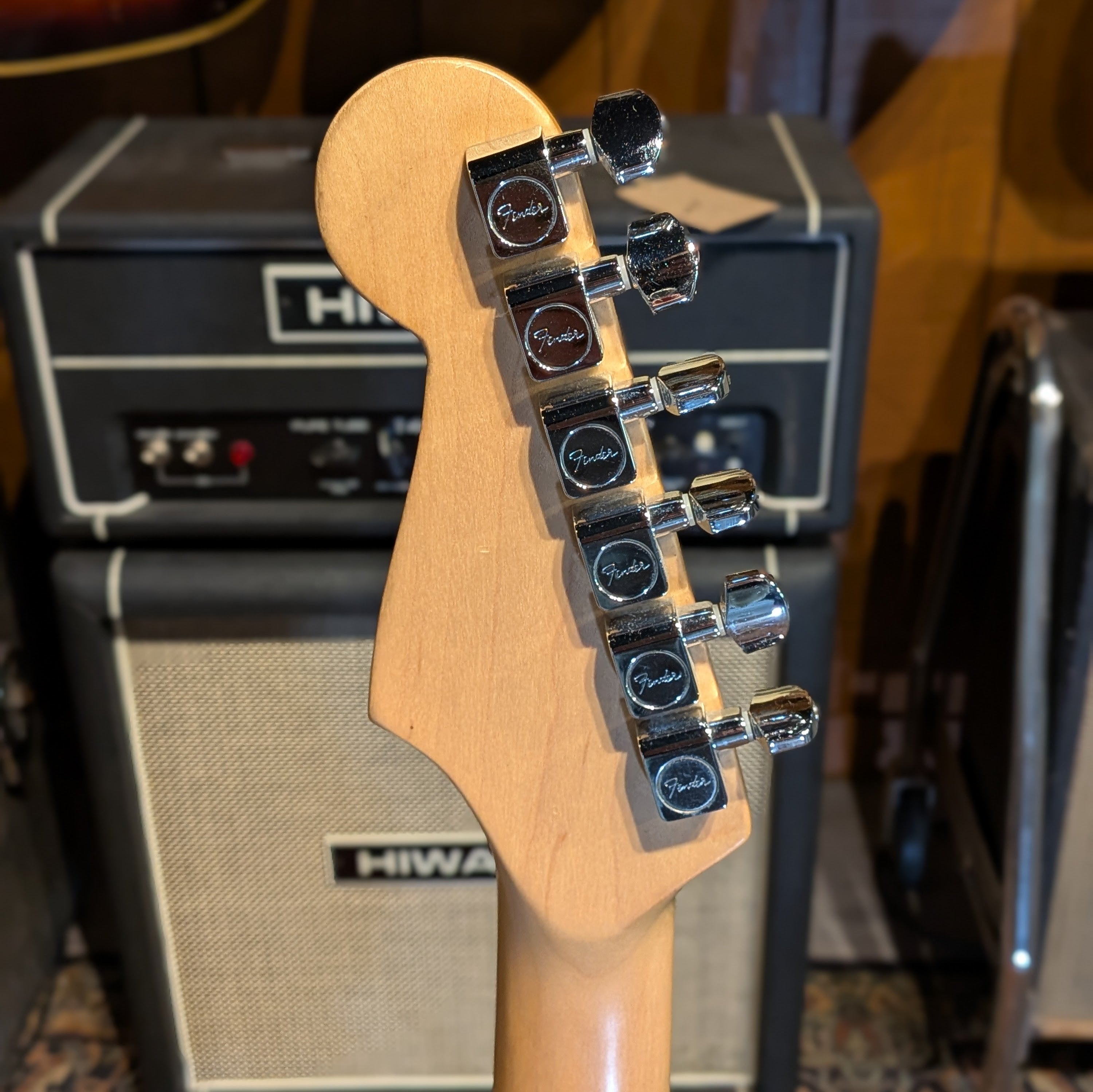 Fender Standard Stratocaster 2004 - Midnight Wine