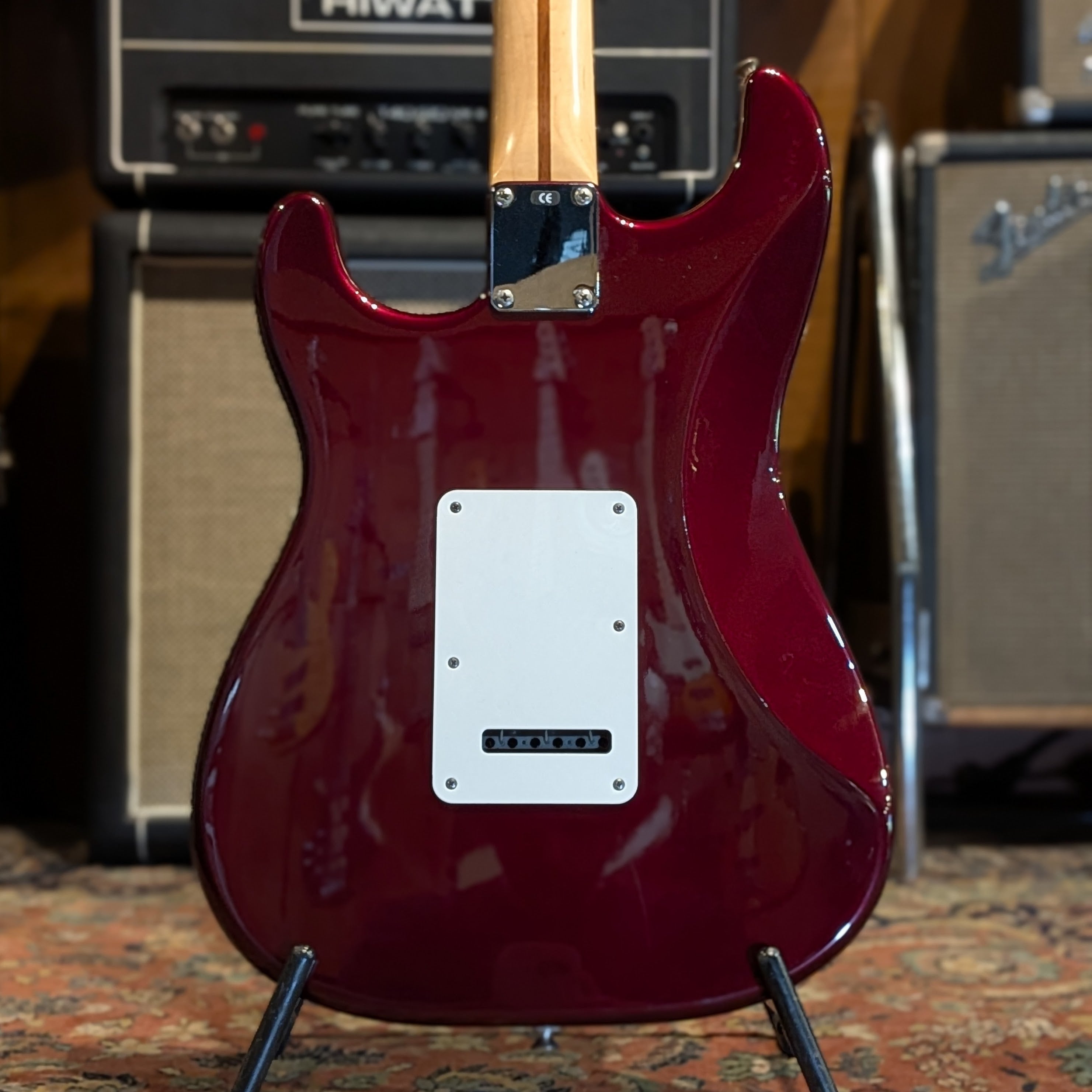 Fender Standard Stratocaster 2004 - Midnight Wine