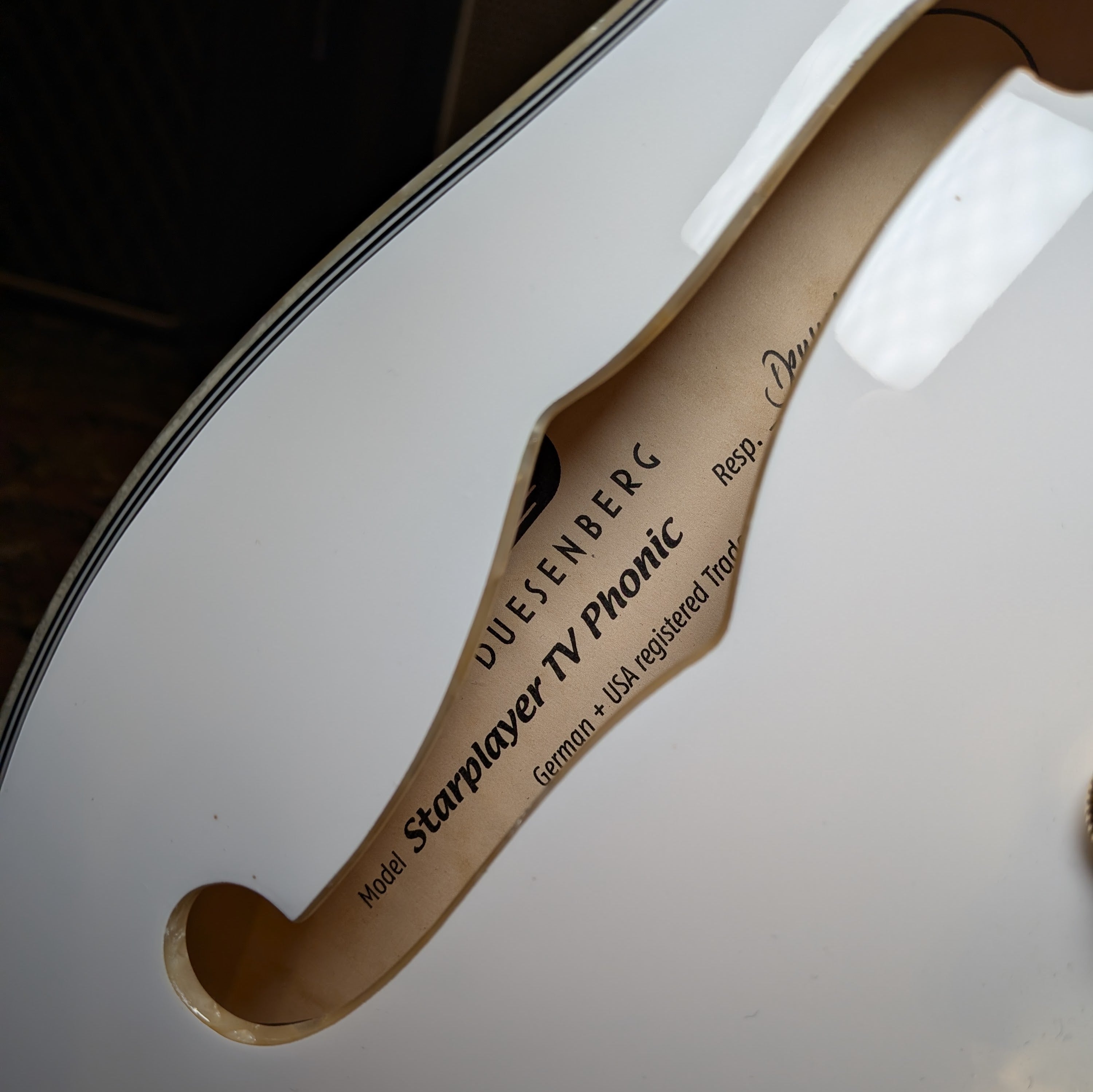 Duesenberg Starplayer TV Phonic (neuf)