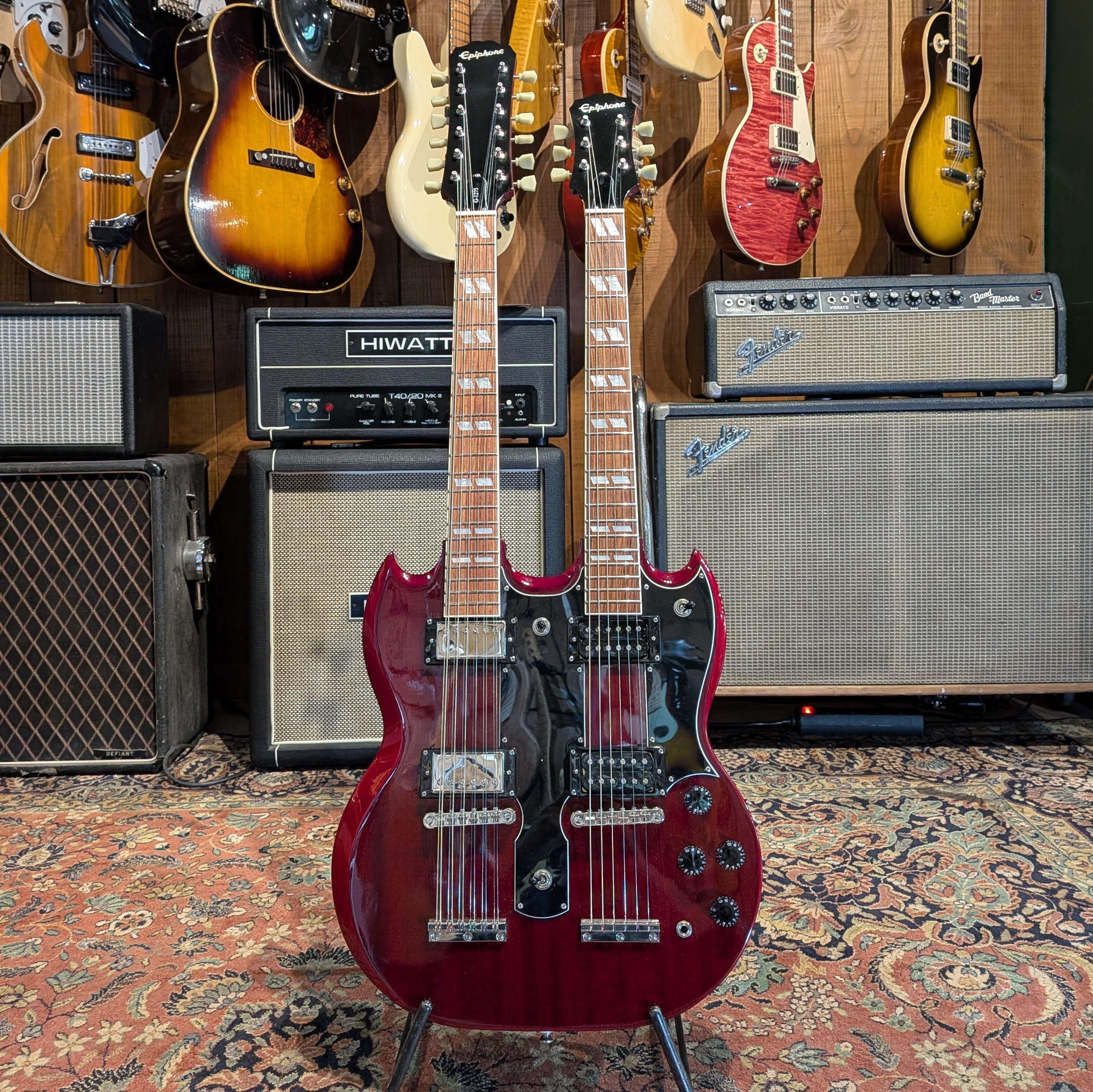 Epiphone G-1275 - 2018 - Cherry
