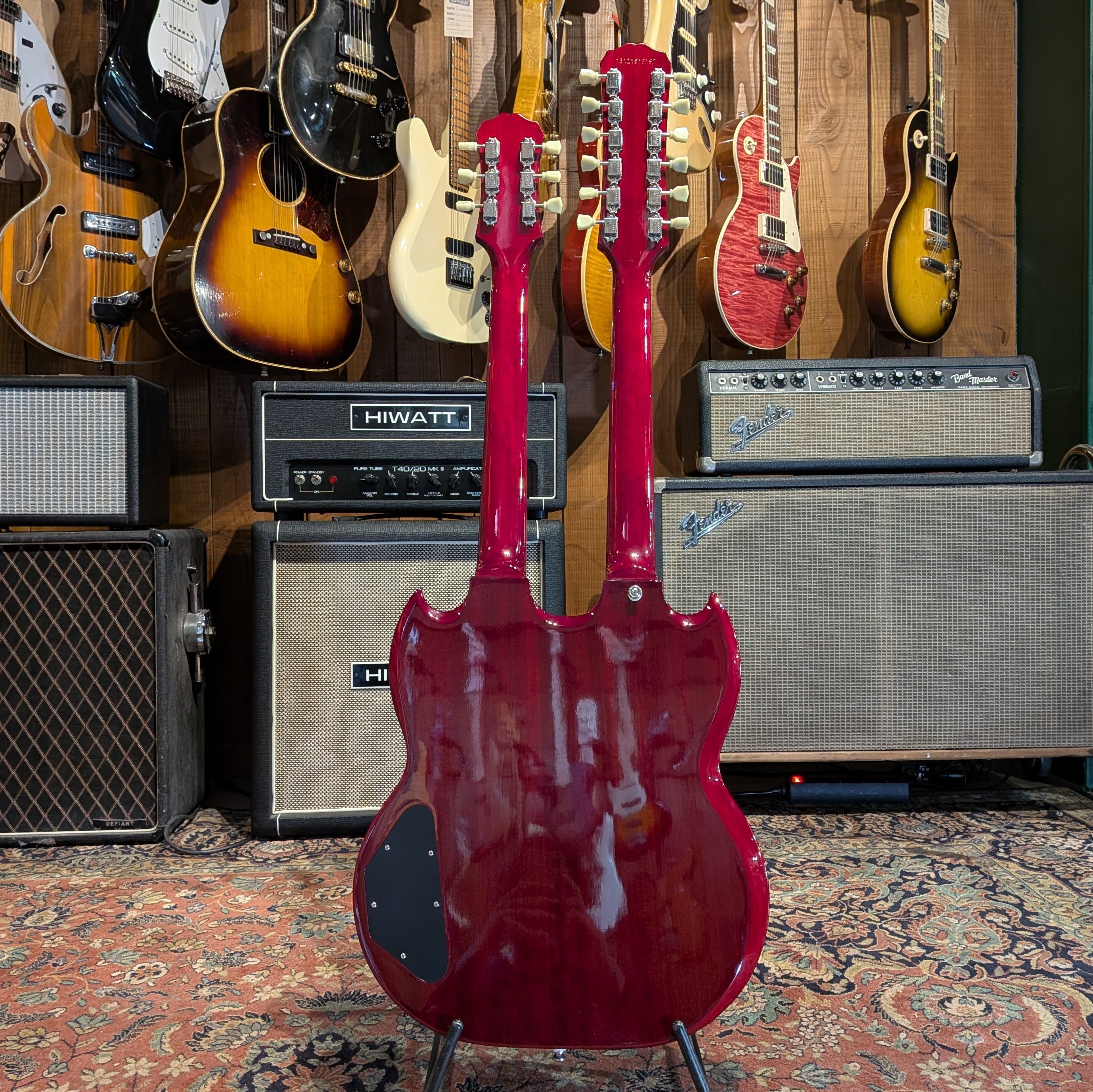 Epiphone G-1275 - 2018 - Cherry