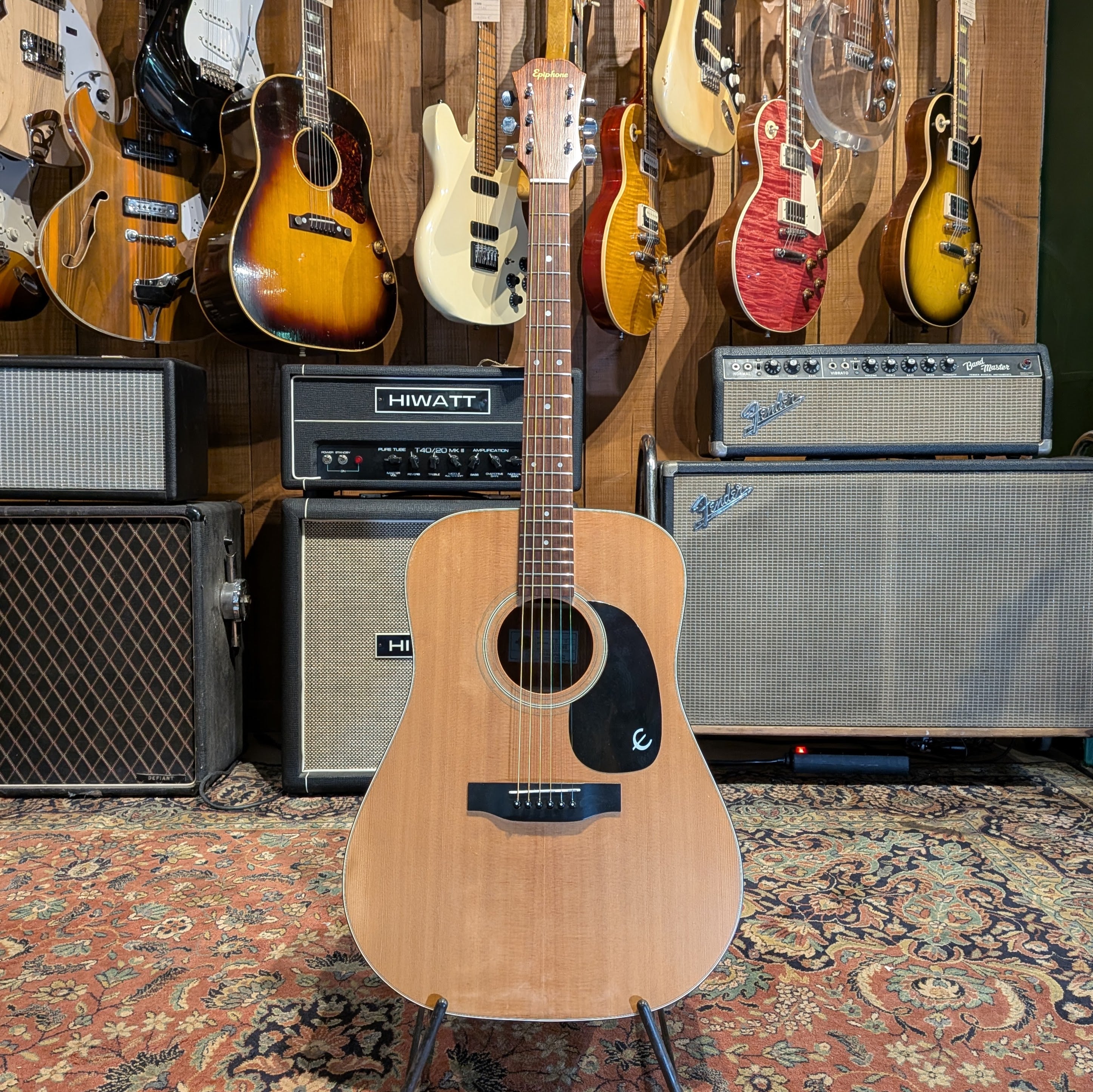 Epiphone FR100 1980's - Natural