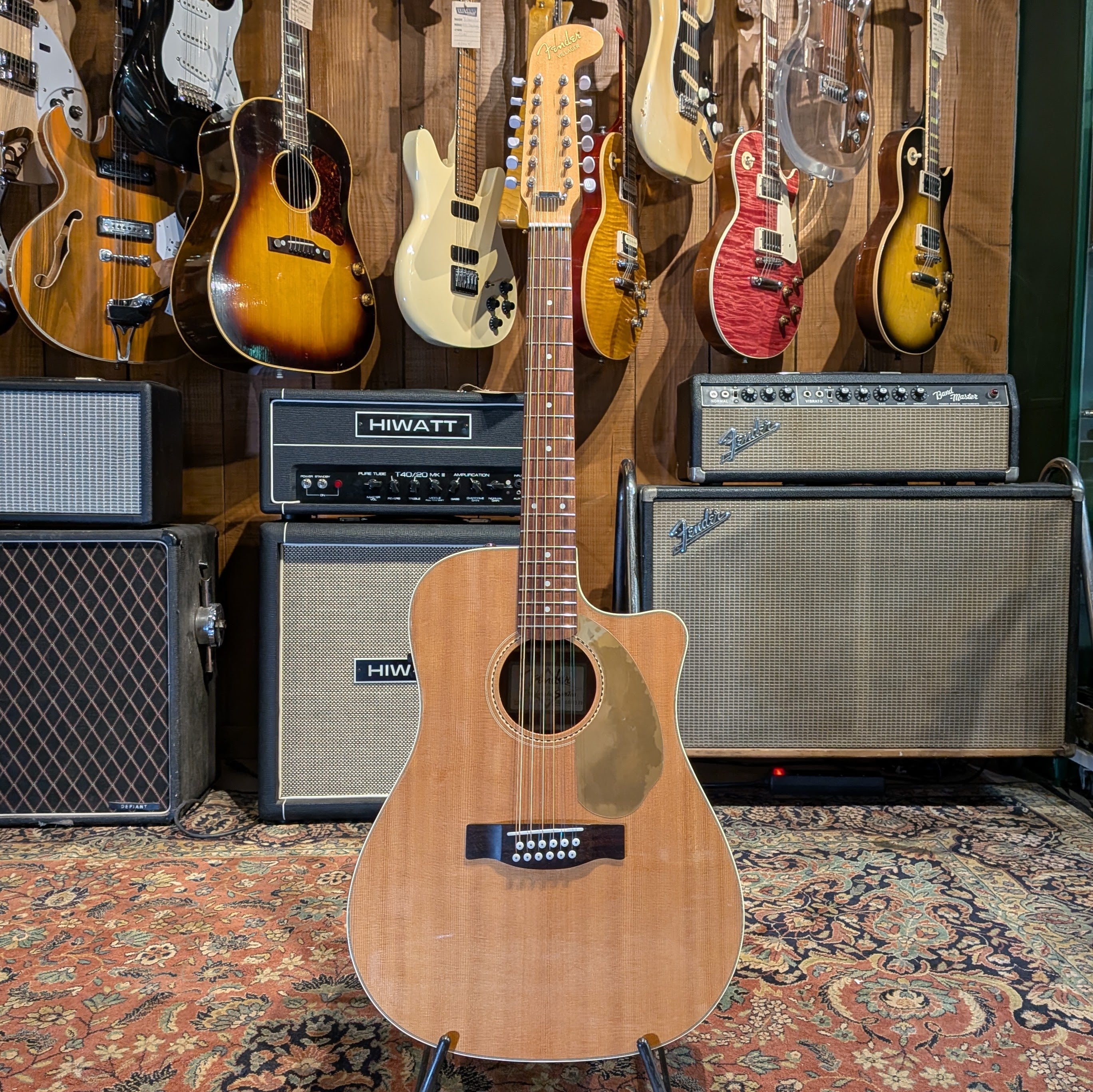 Fender California Series Villager 12-Strings