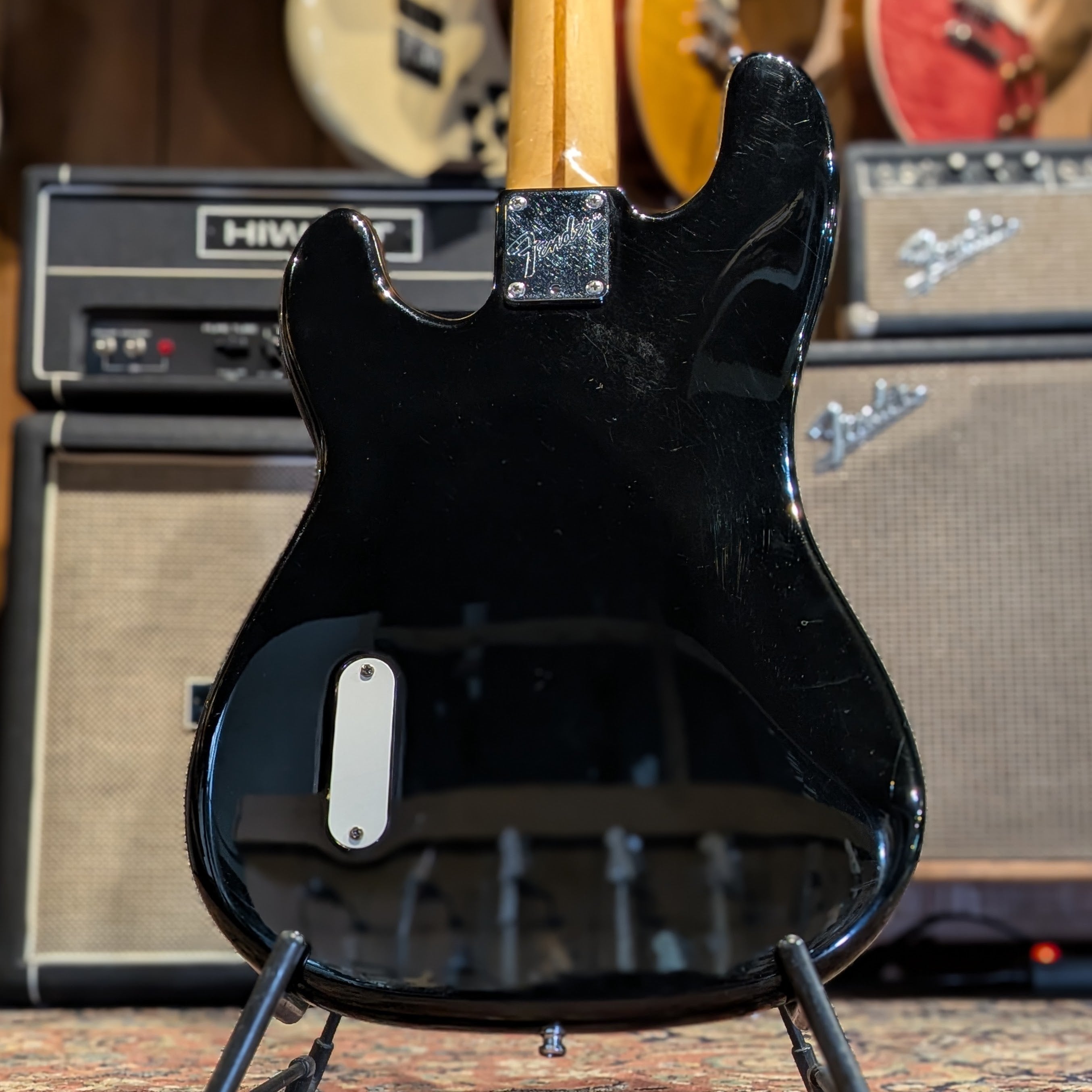 Fender Elite Precision Bass II - 1980's - Black