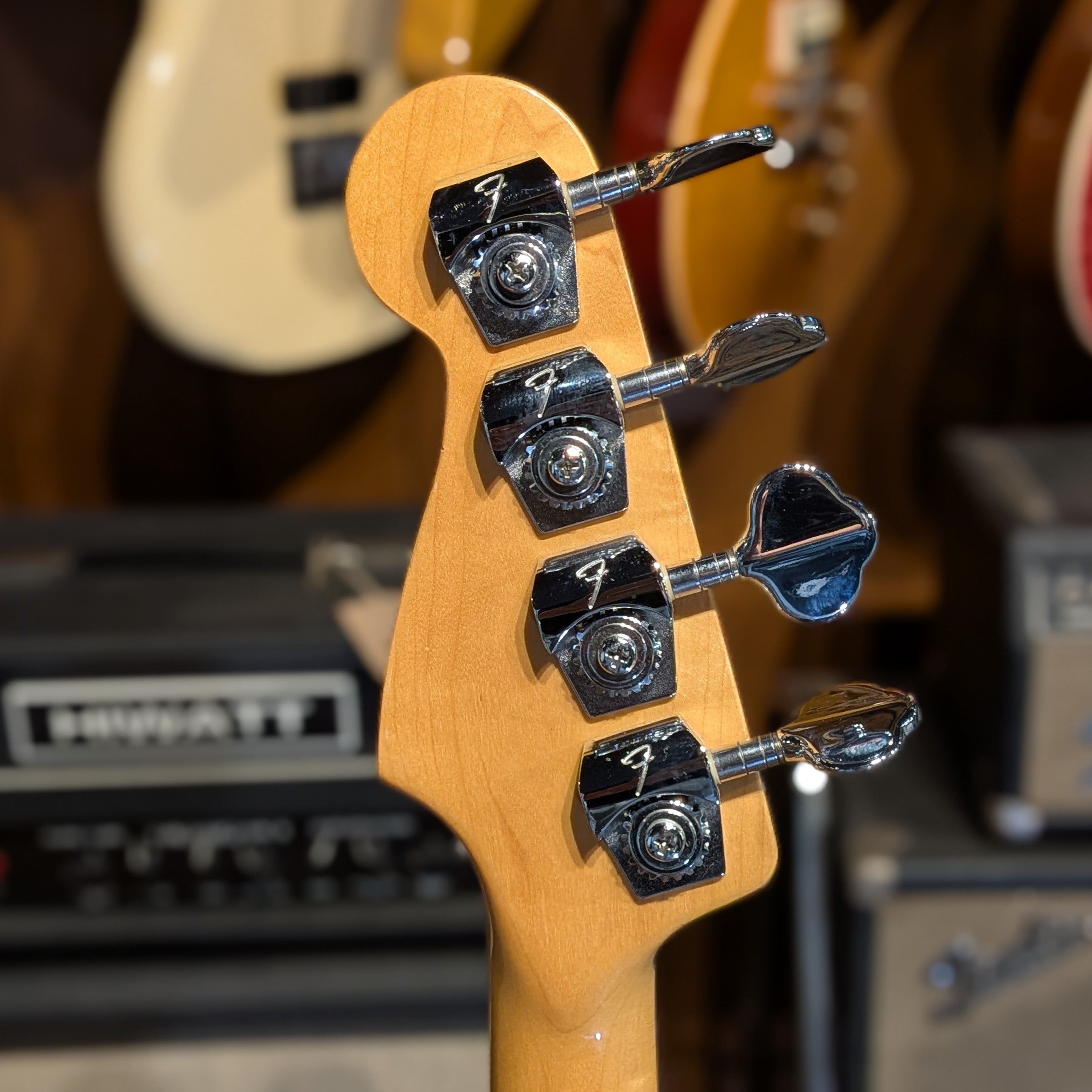 Fender Elite Precision Bass II - 1980's - Black