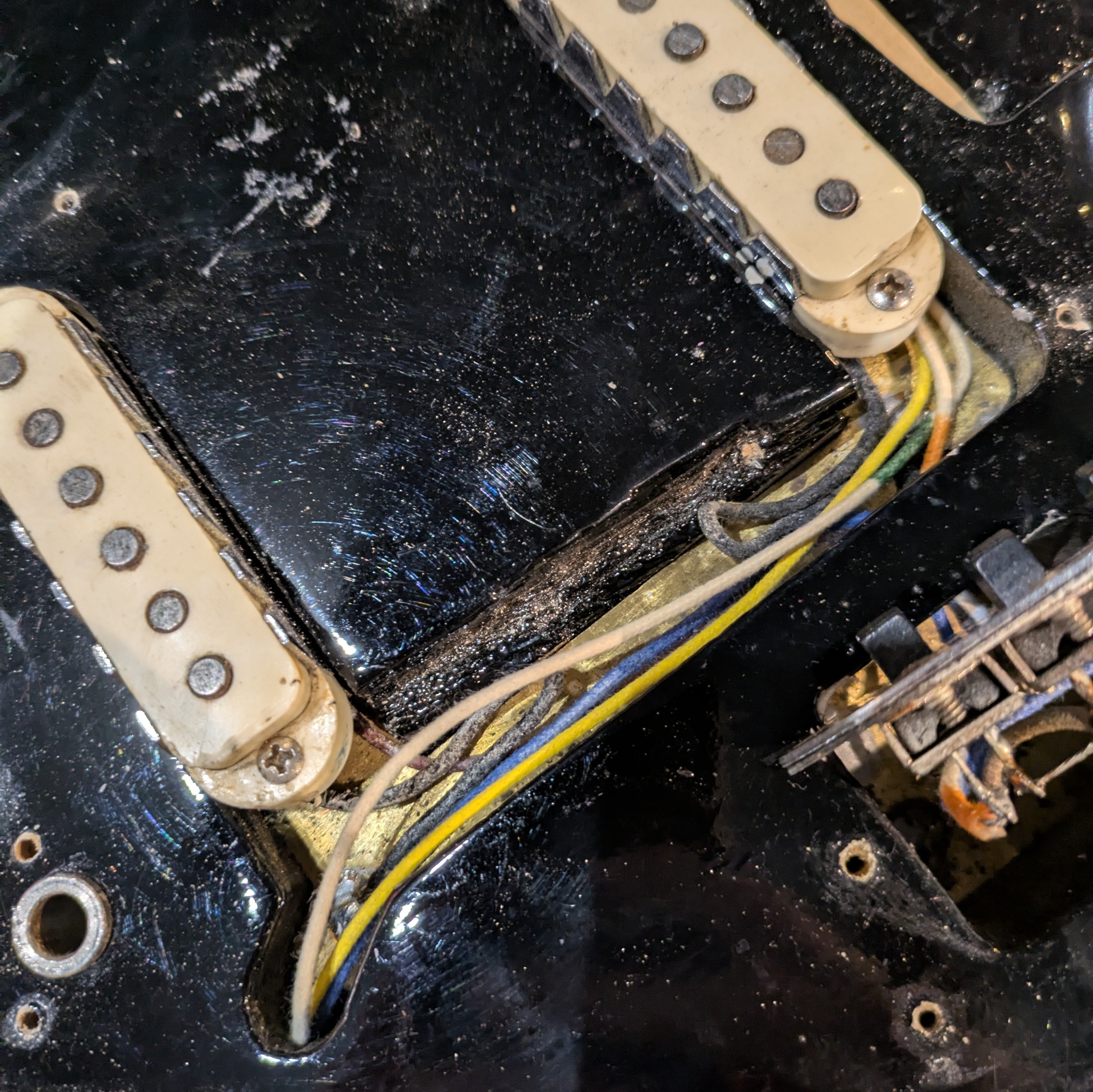 Fender Jaguar 1963 - Black Refin