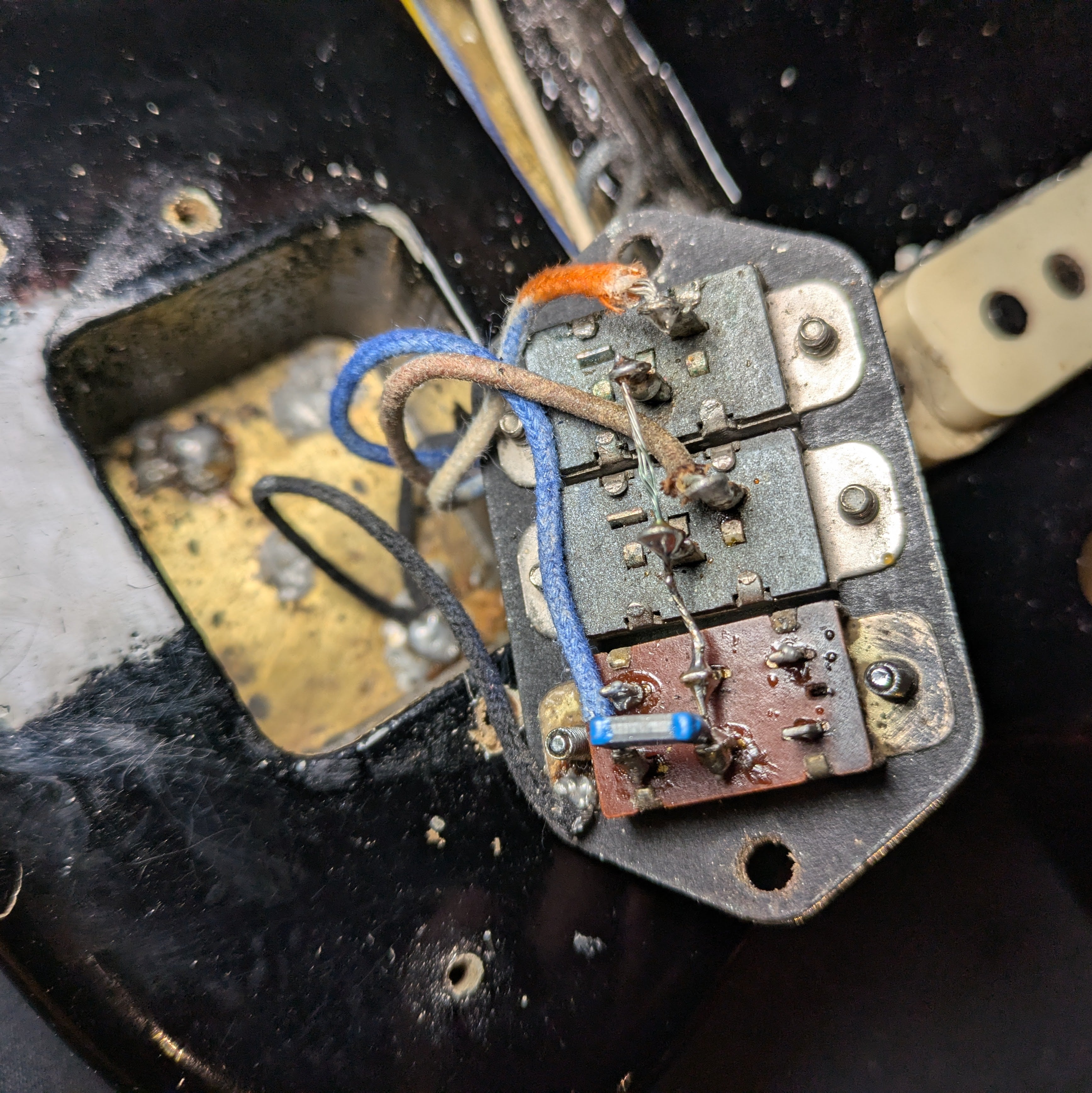 Fender Jaguar 1963 - Black Refin