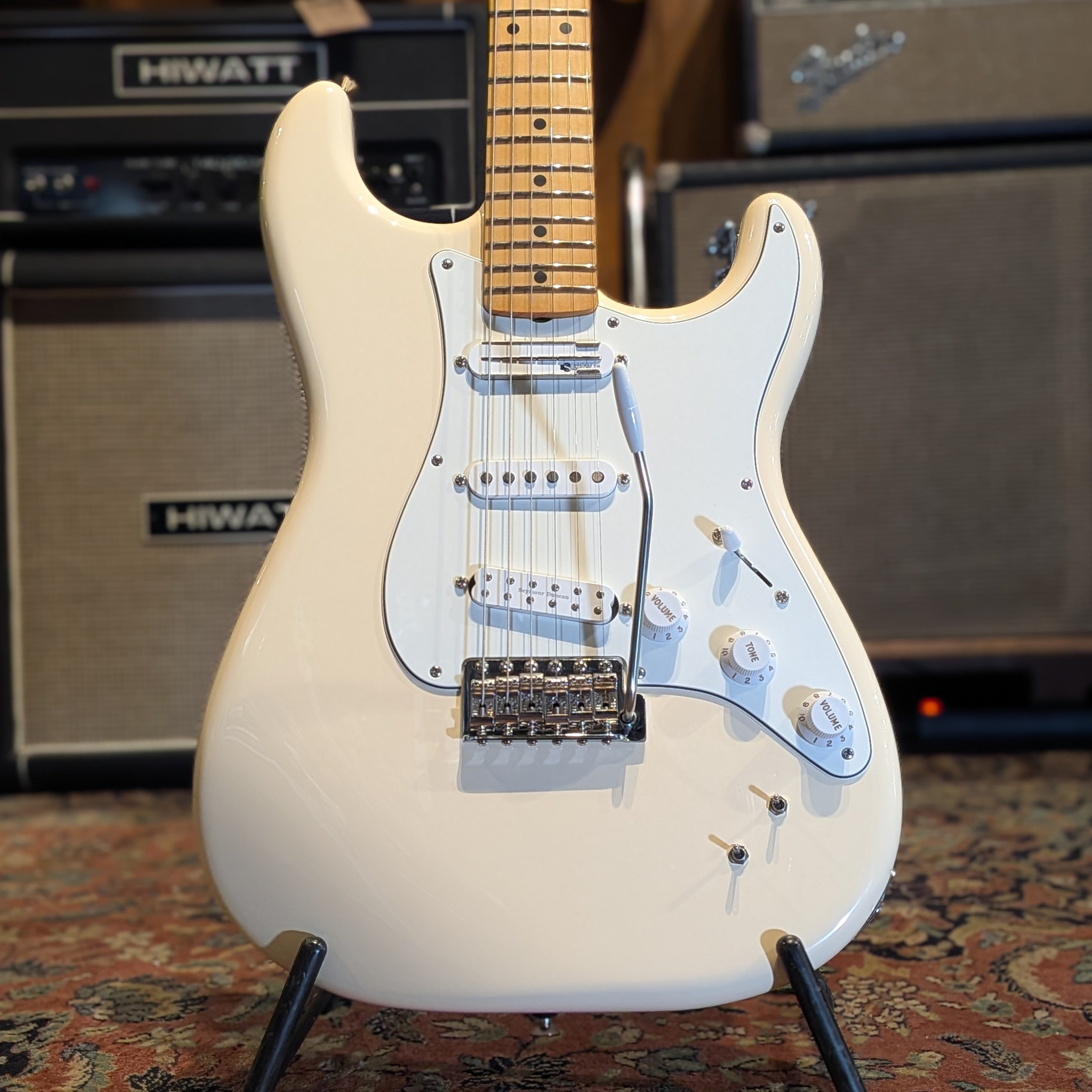 Fender Ed O'Brien Artist Series Signature EOB Stratocaster 2024 - Olympic White