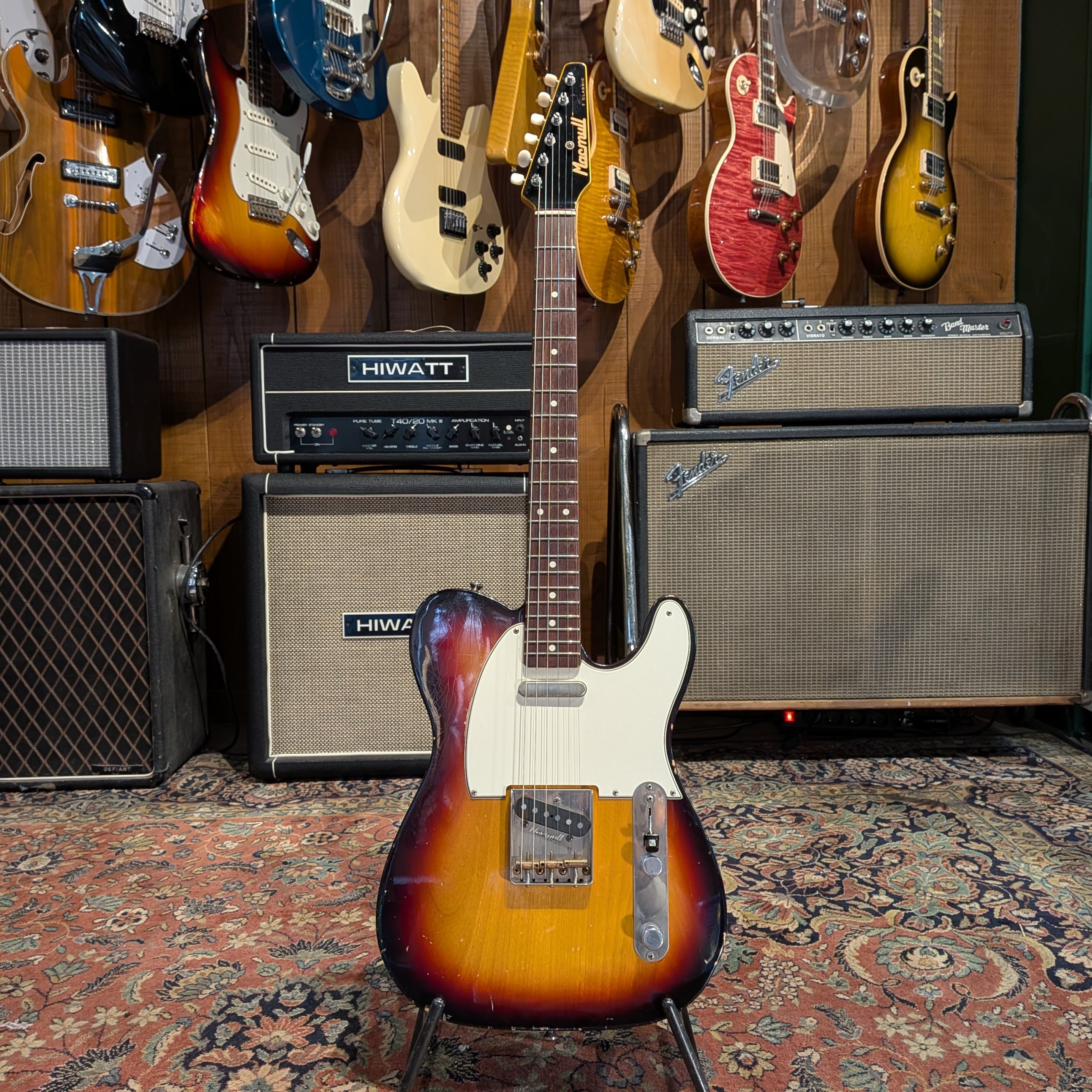 Macmull T-Classic 2021 - Sunburst