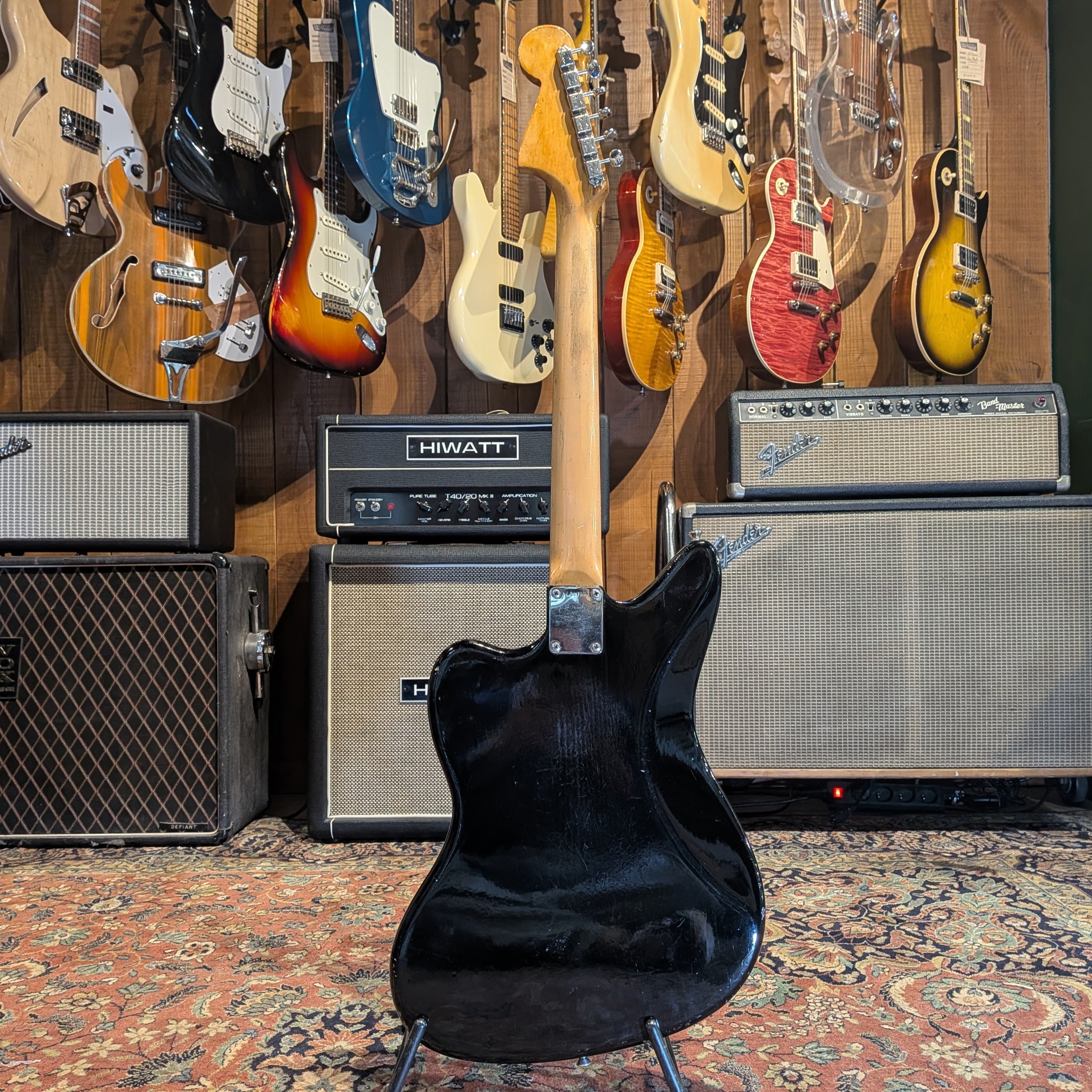 Fender Jaguar 1963 - Black Refin