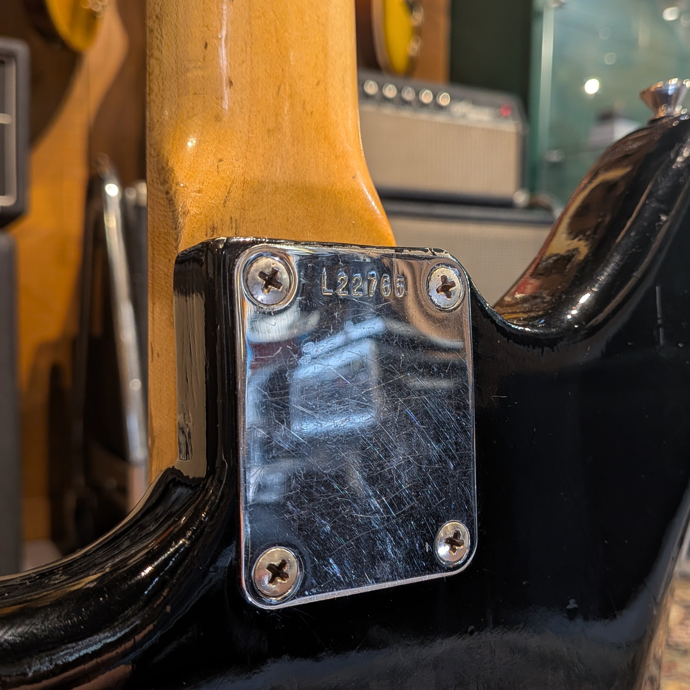 Fender Jaguar 1963 - Black Refin