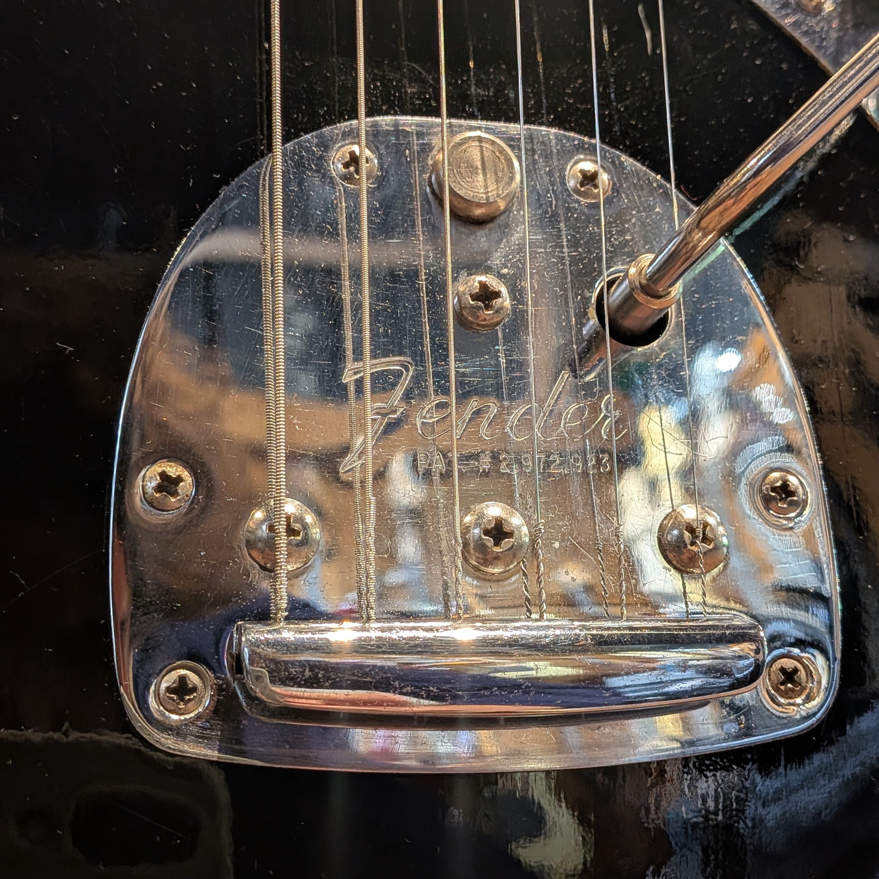 Fender Jaguar 1963 - Black Refin
