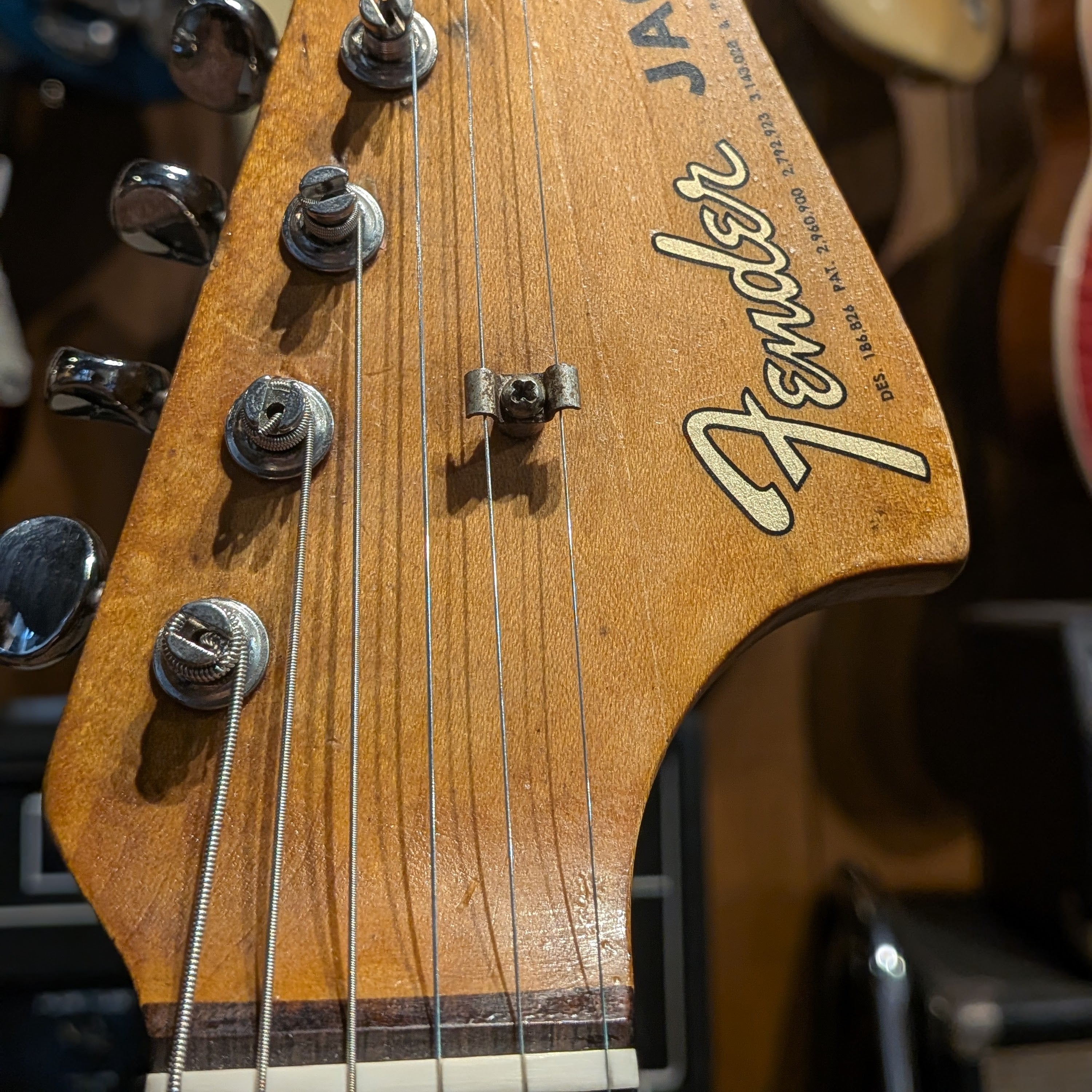 Fender Jaguar 1963 - Black Refin