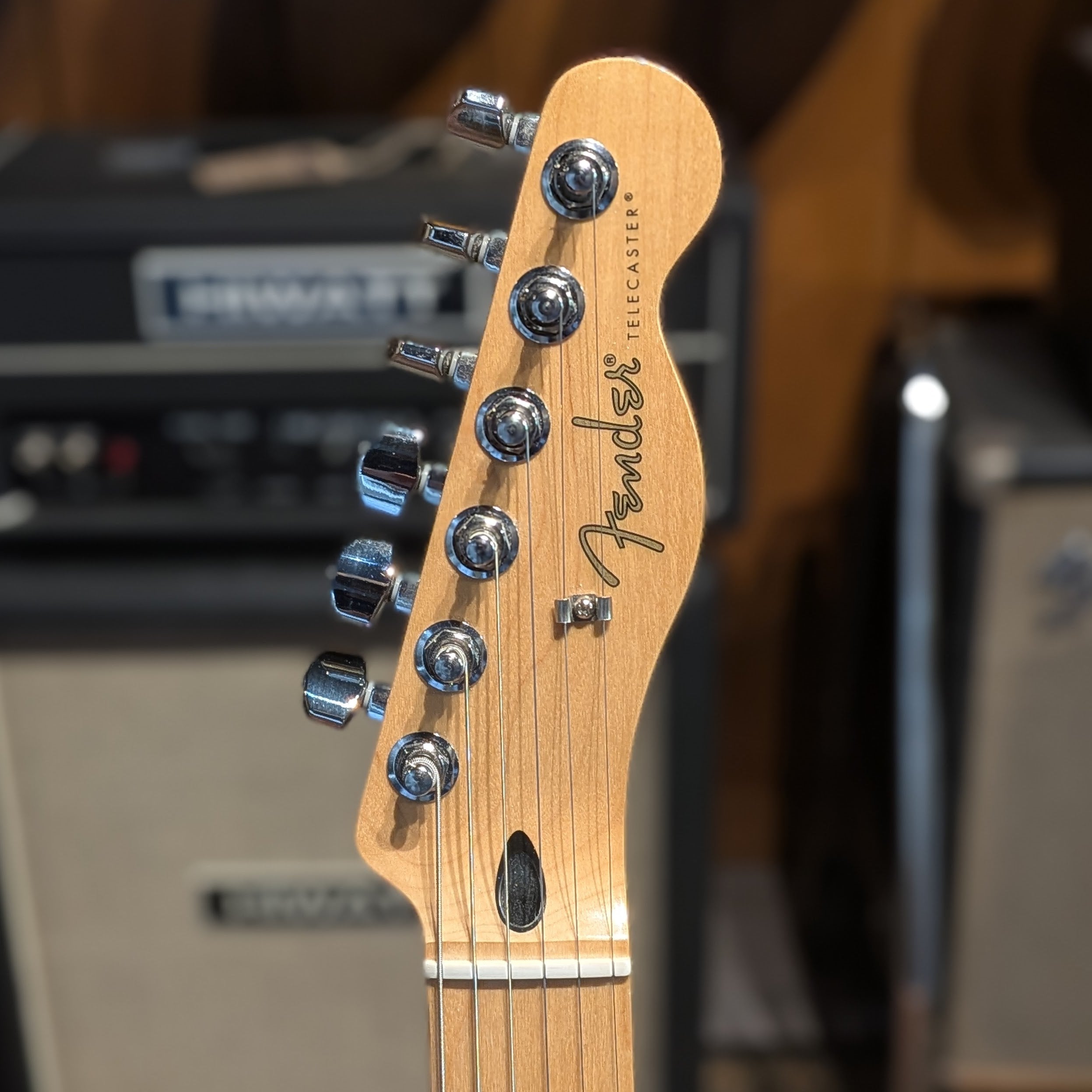 Fender Player Telecaster with Maple Fretboard 2022 - Butterscotch Blonde