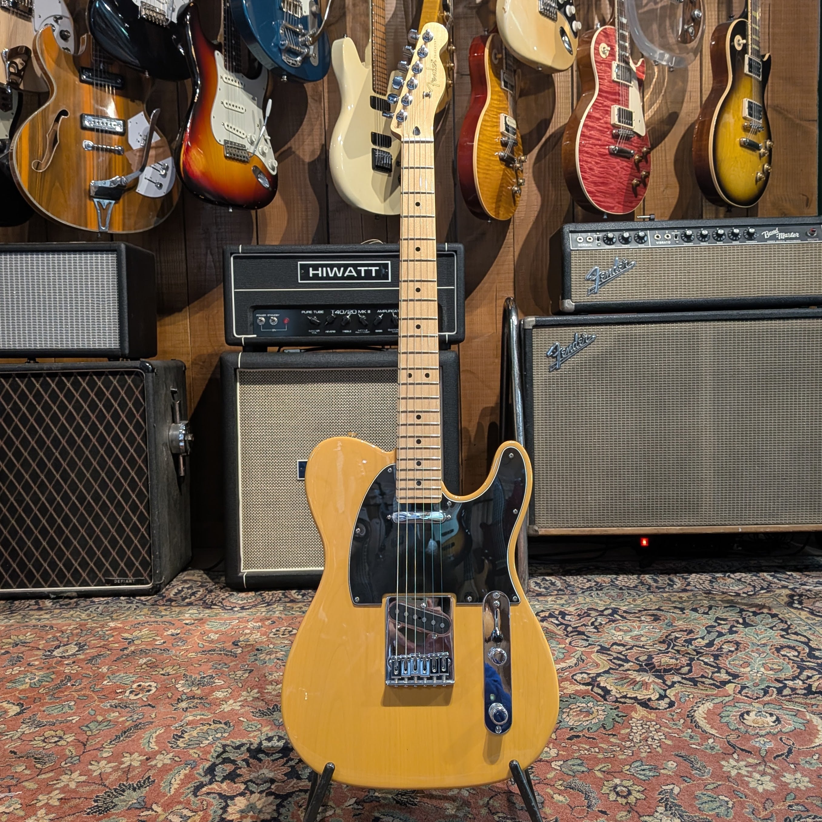 Fender Player Telecaster with Maple Fretboard 2022 - Butterscotch Blonde