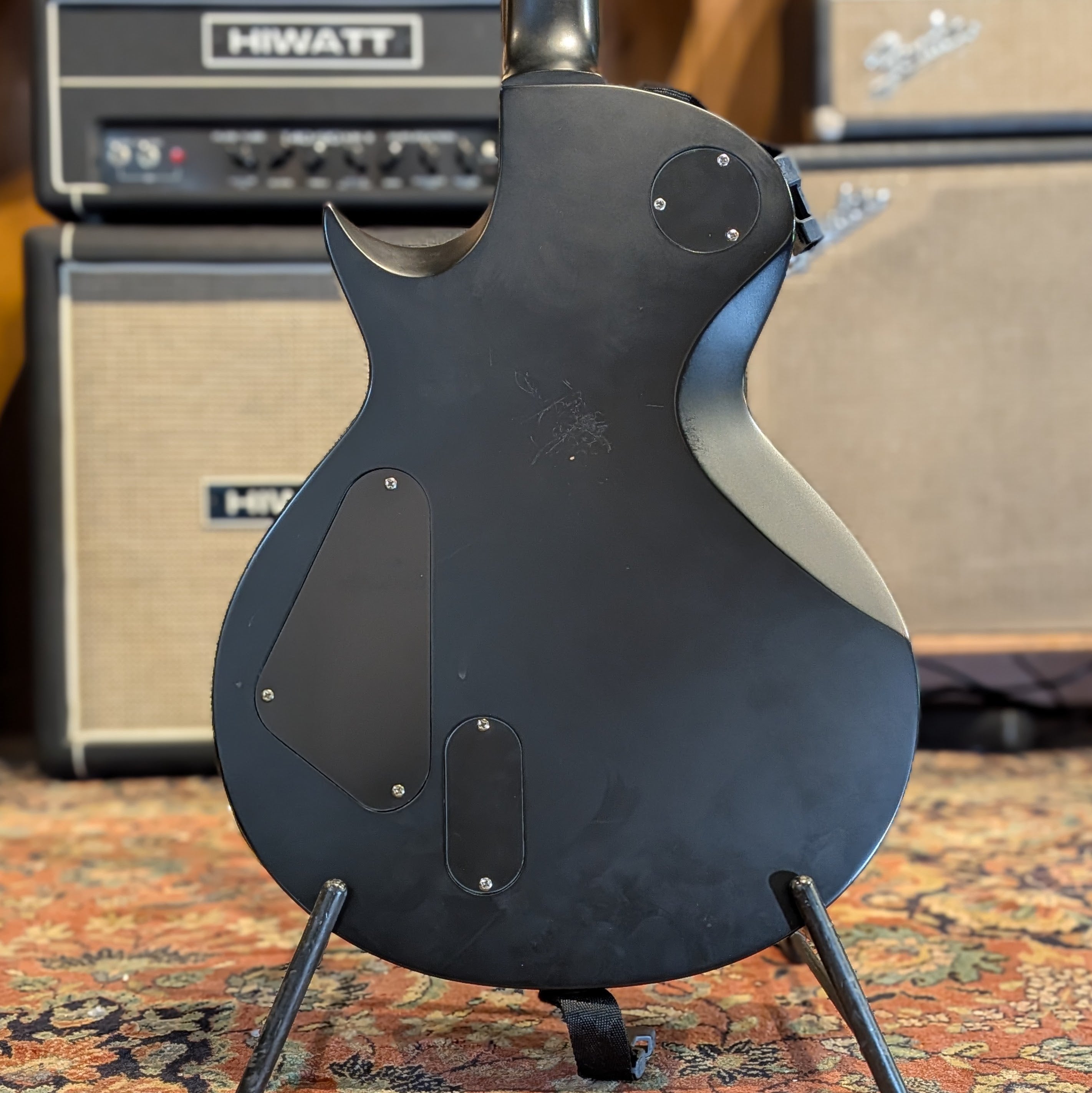 ESP LTD EC-1000 with Ebony Fretboard - Vintage Black