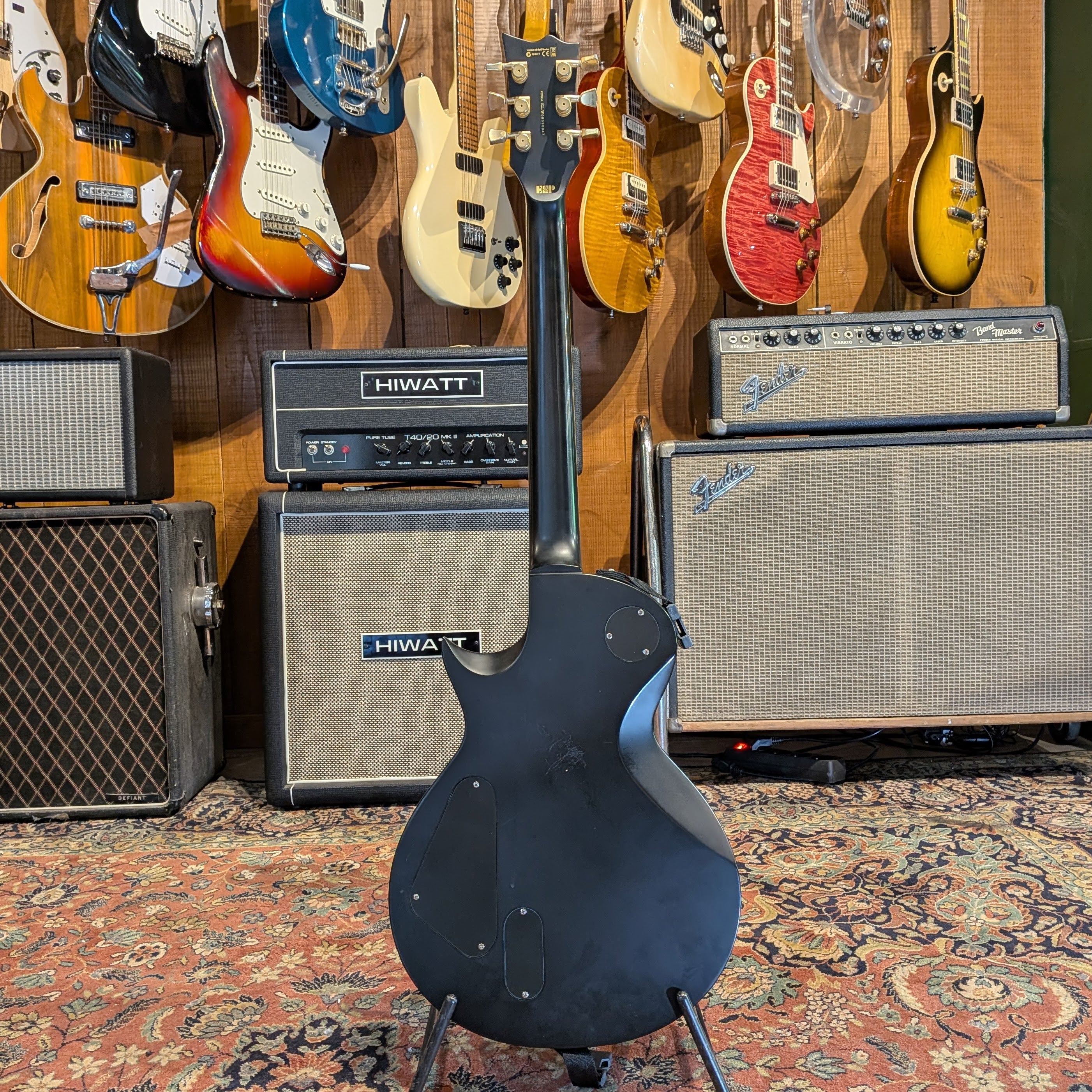 ESP LTD EC-1000 with Ebony Fretboard - Vintage Black
