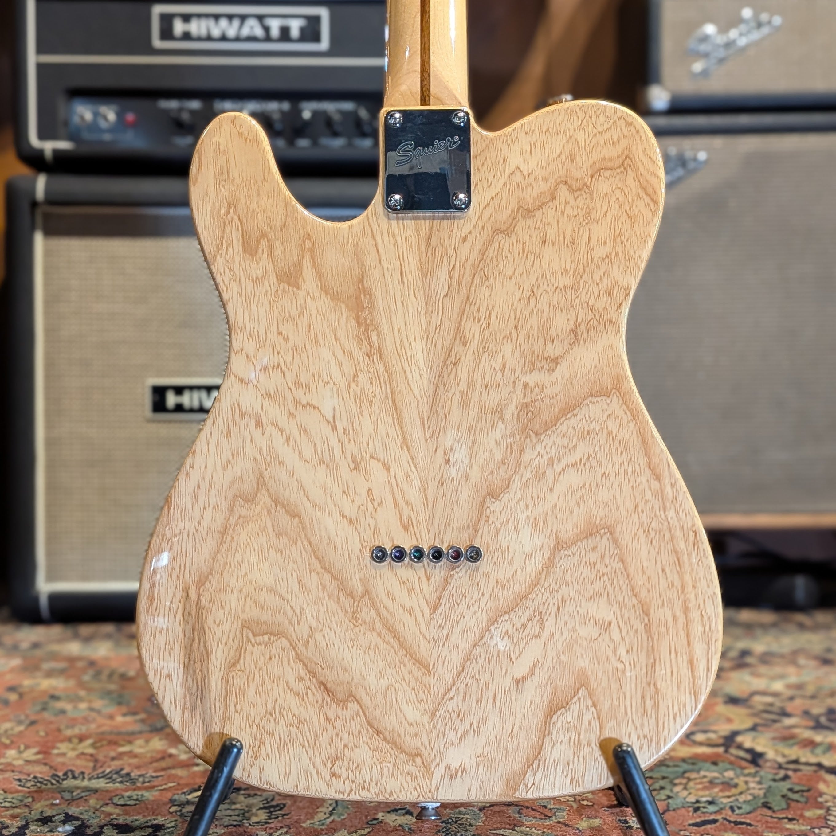 Squier Vintage Modified '72 Telecaster Thinline 2015 - Natural