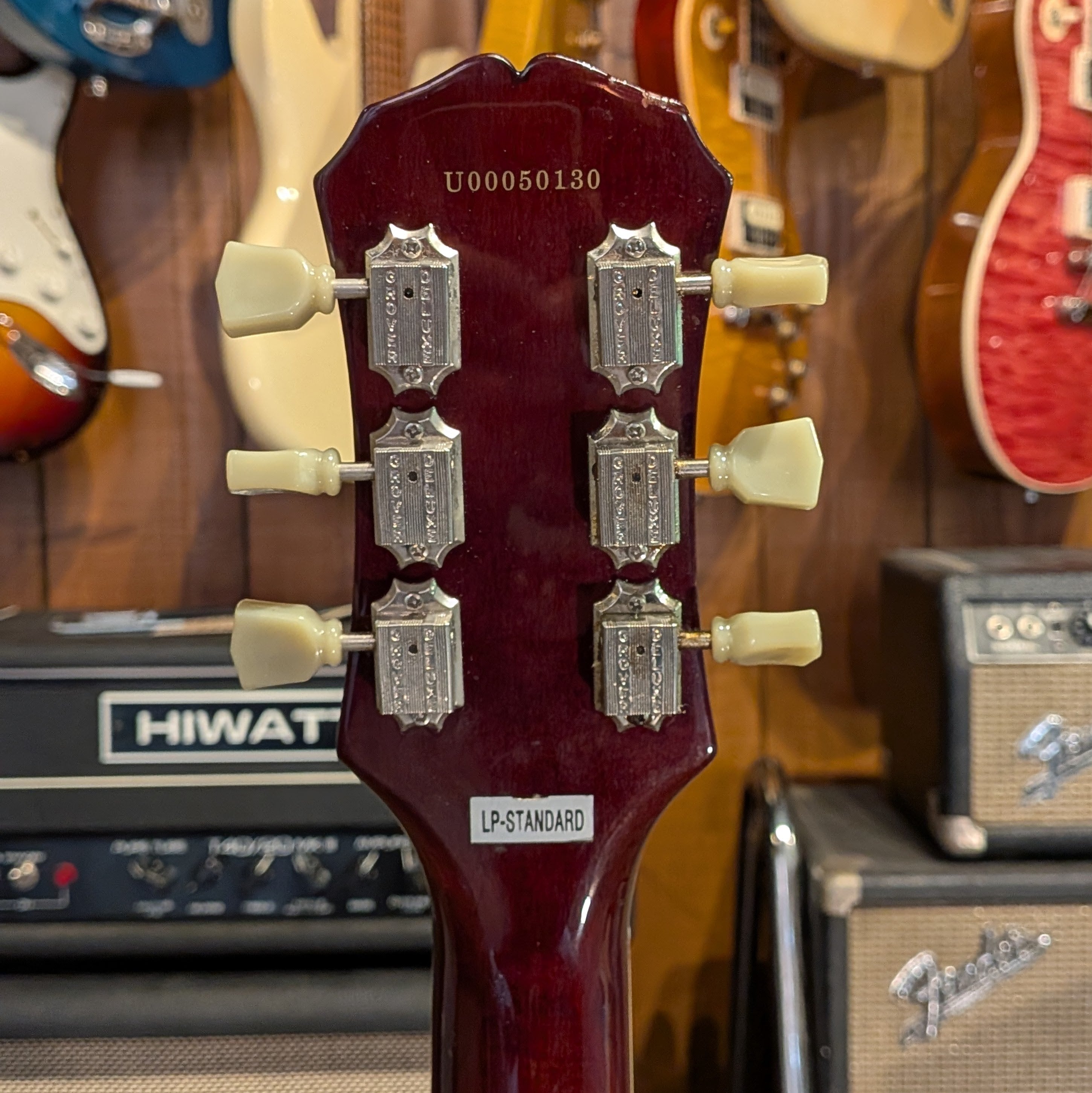 Epiphone Les Paul Standard 2000 - Cherry Sunburst with Guitar Fetish pickups