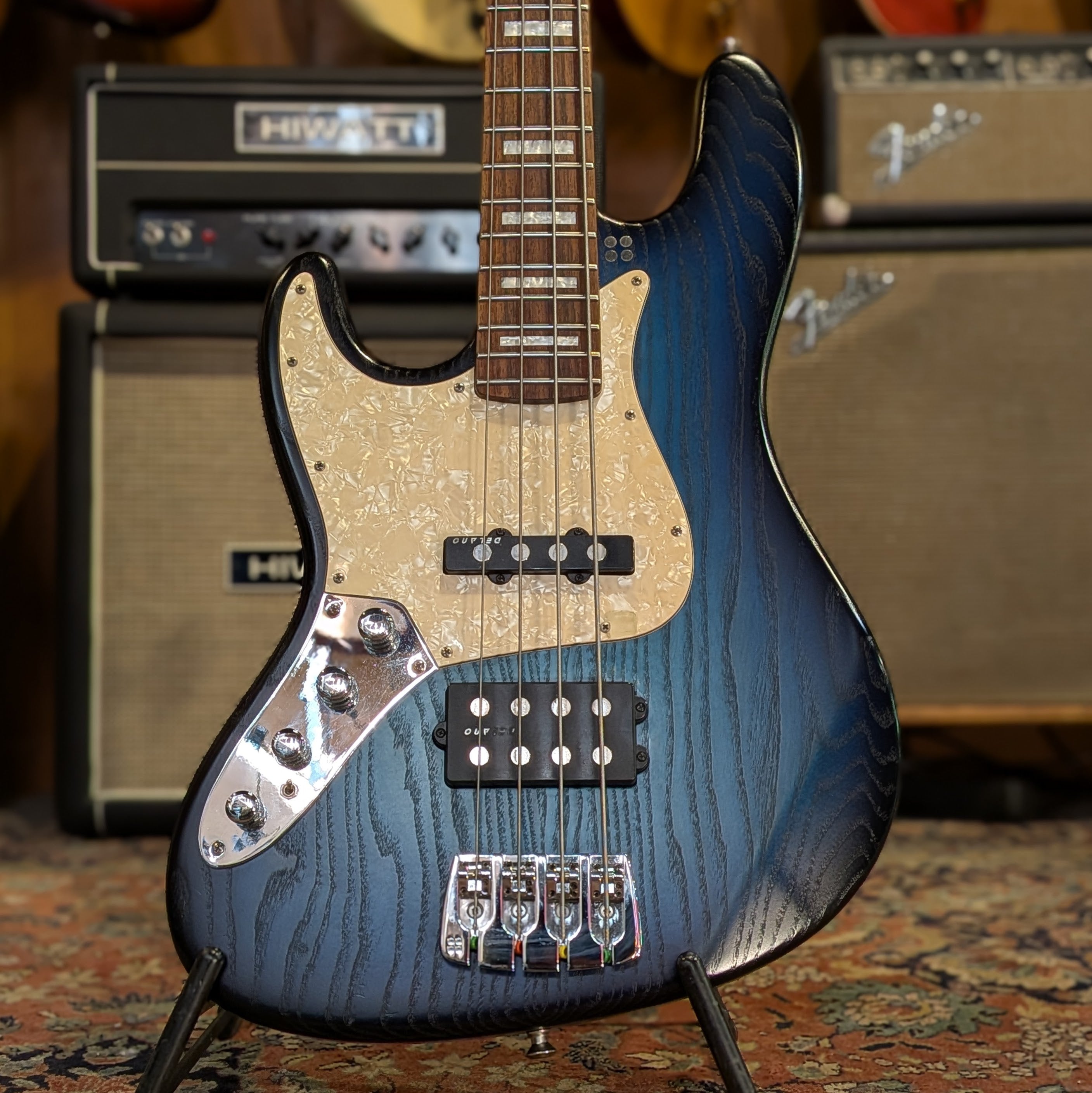 Sandberg California TM 4 - Blueburst Mat - Left Handed