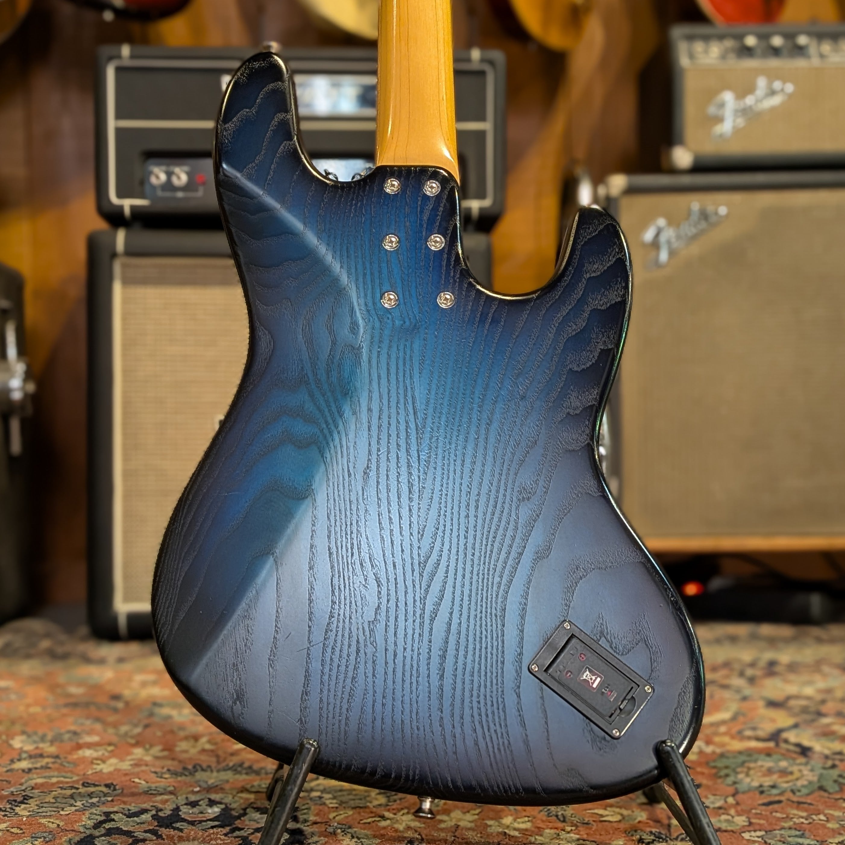 Sandberg California TM 4 - Blueburst Mat - Left Handed