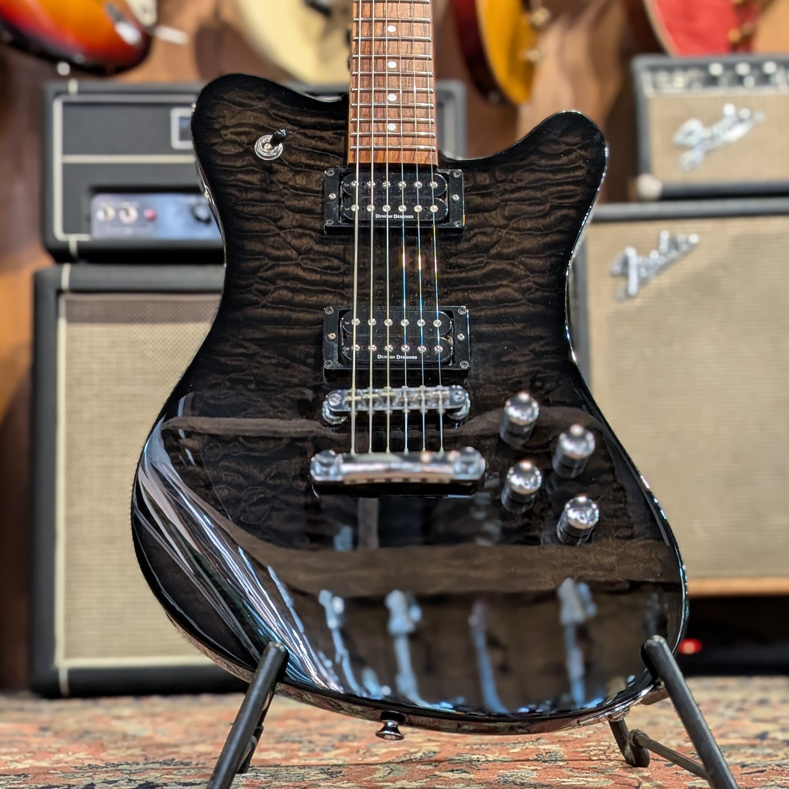 Jackson Mark Morton Signature Dominion D2 - Transparent Black