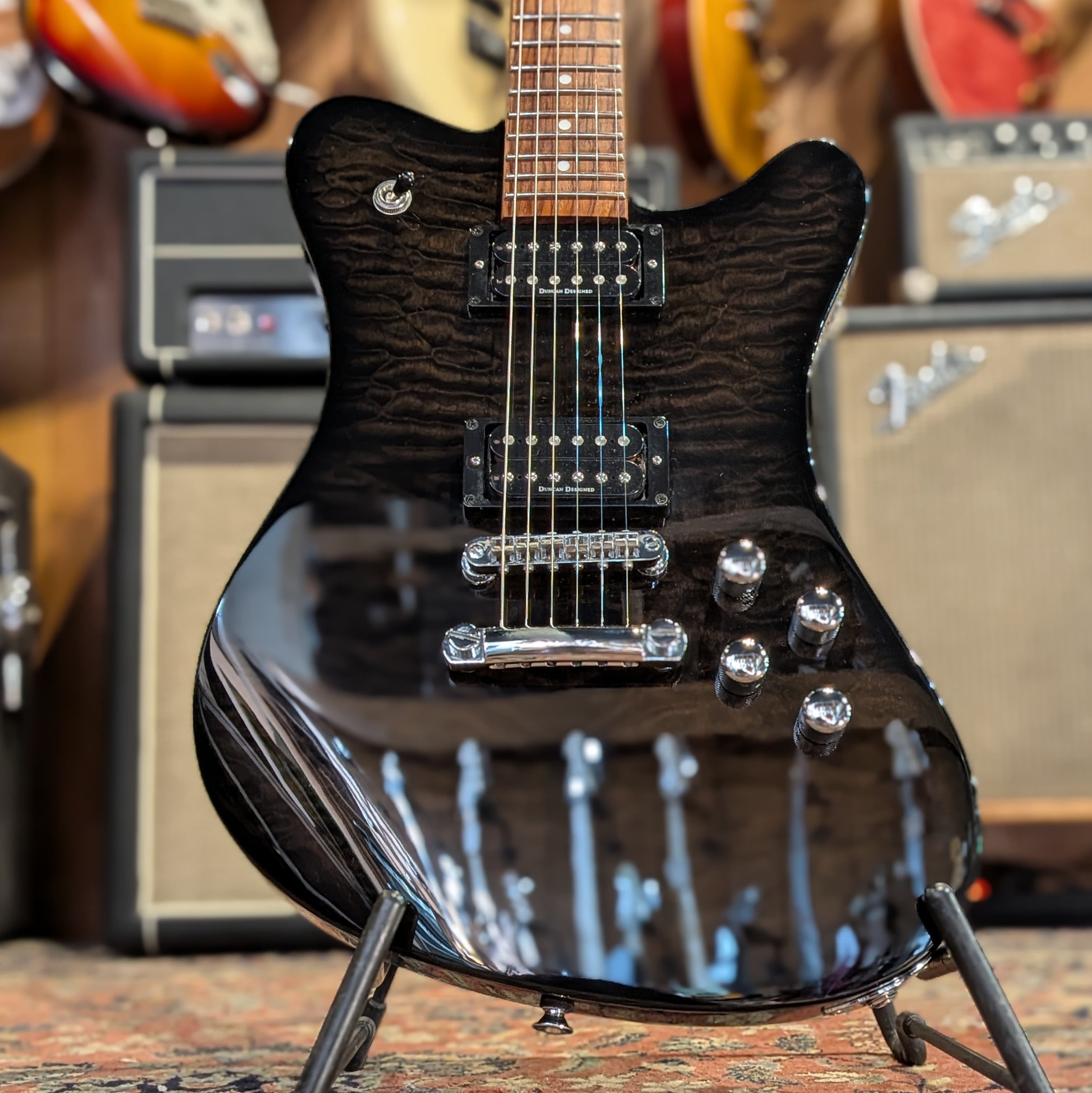 Jackson Mark Morton Signature Dominion D2 - Transparent Black