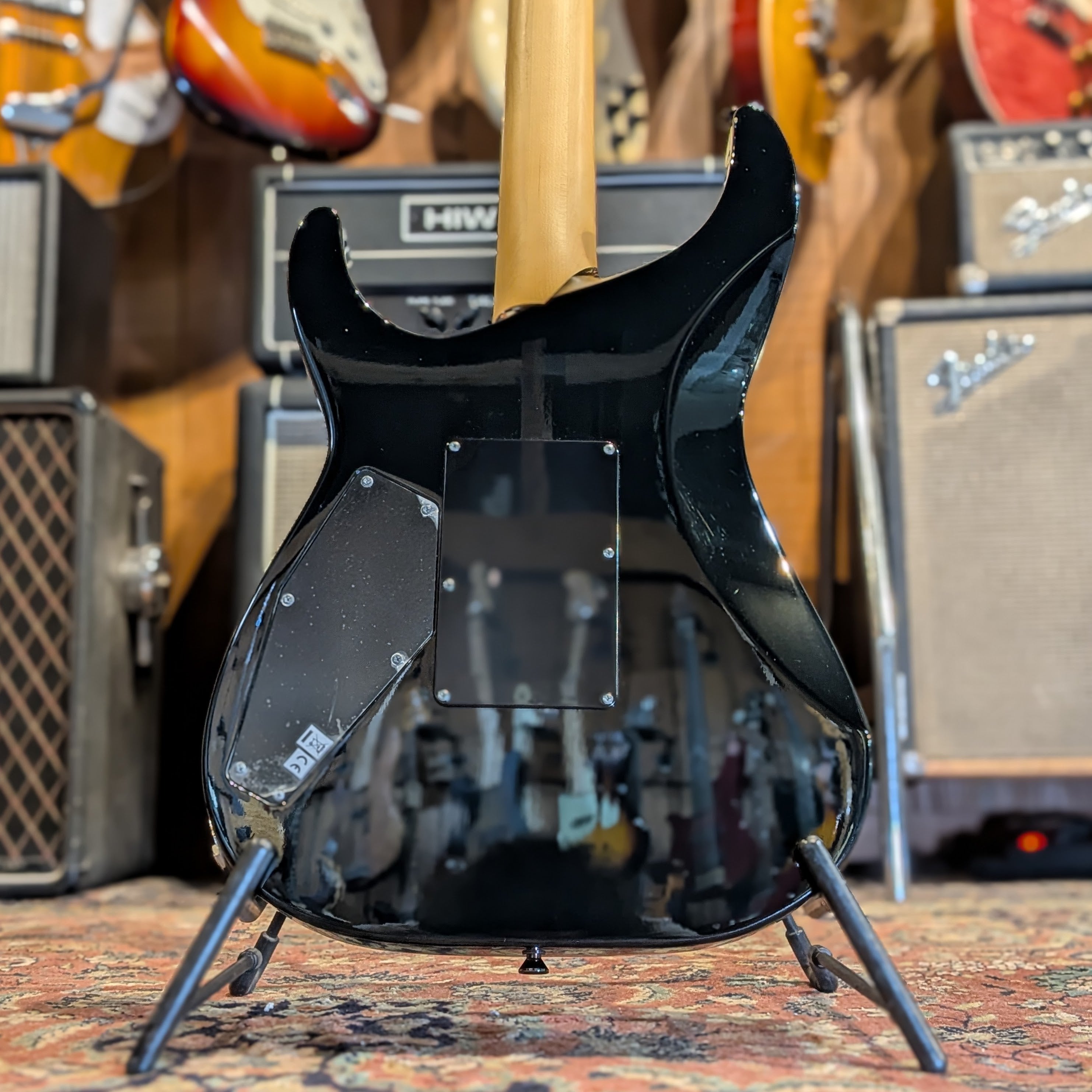 ESP KH-2 Kirk Hammett Signature Neck Thru 2009 - Black