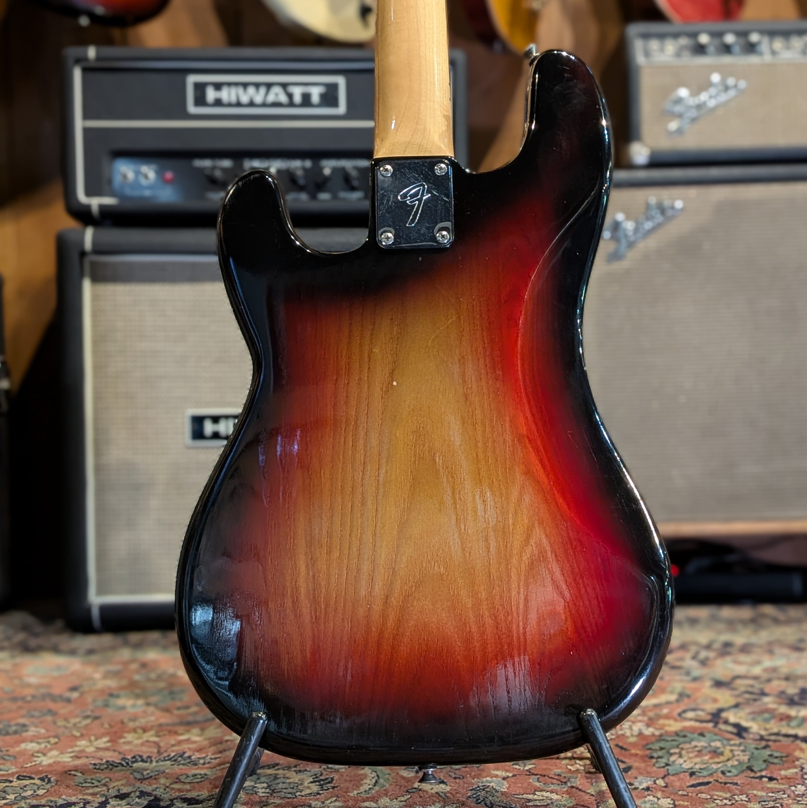Fender Precision Bass Fretless with Rosewood Fingerboard 1978 - Sunburst