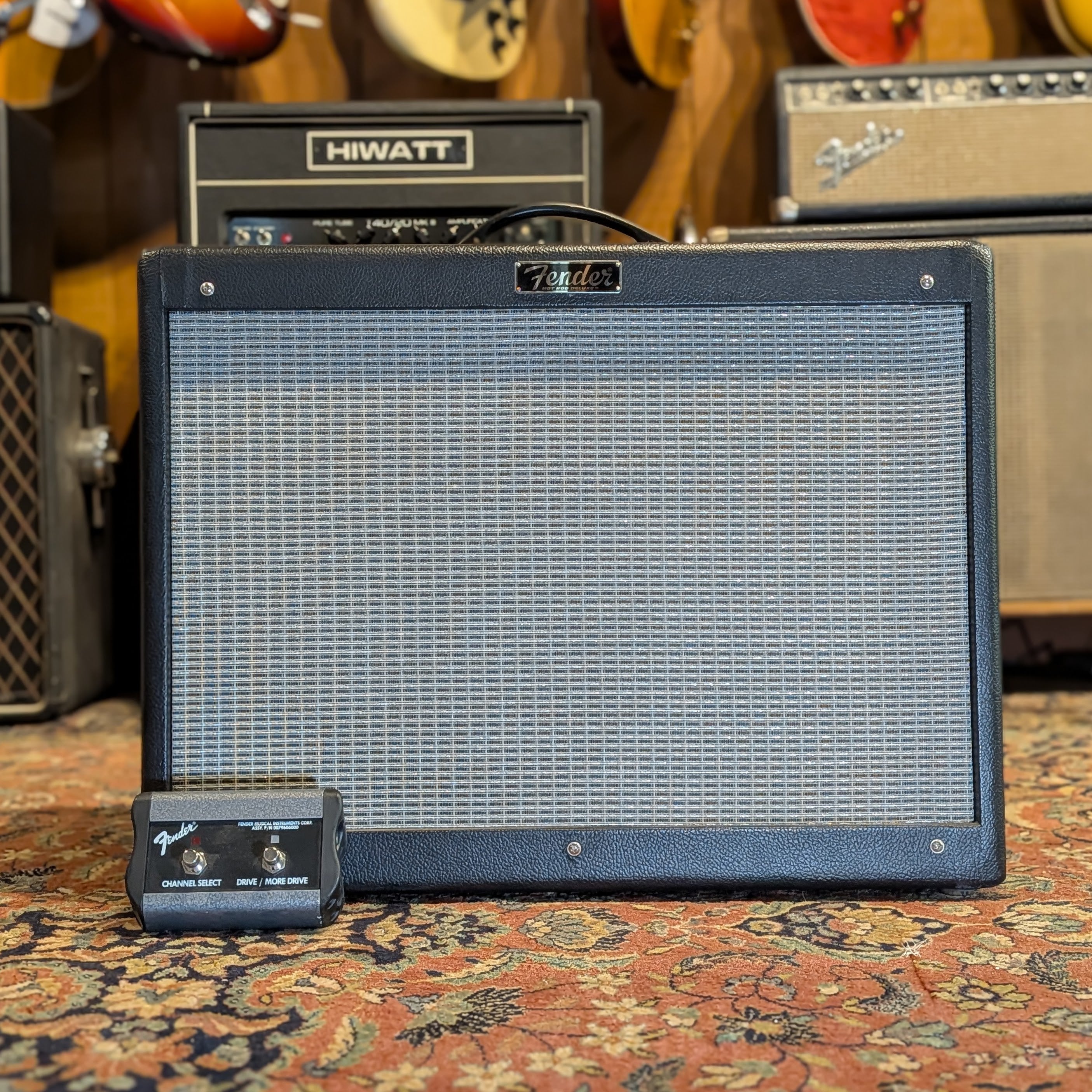 Fender Hot Rod Deluxe III 3-Channel 40-Watt 1x12" Guitar Combo