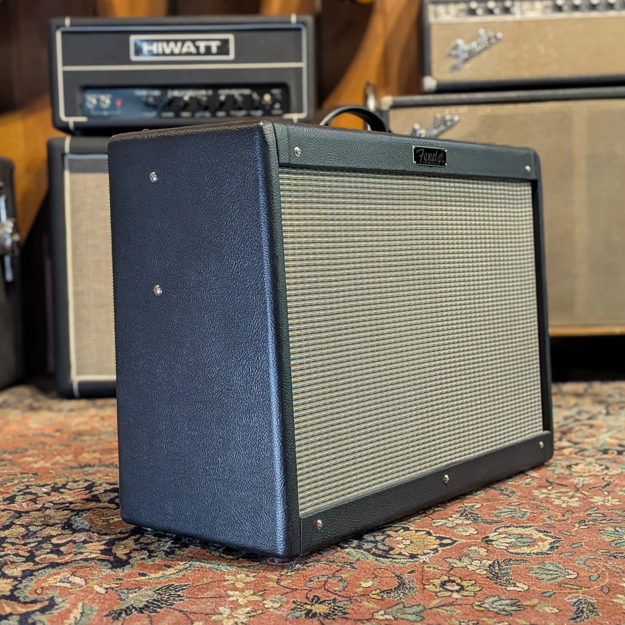 Fender Hot Rod Deluxe III 3-Channel 40-Watt 1x12" Guitar Combo