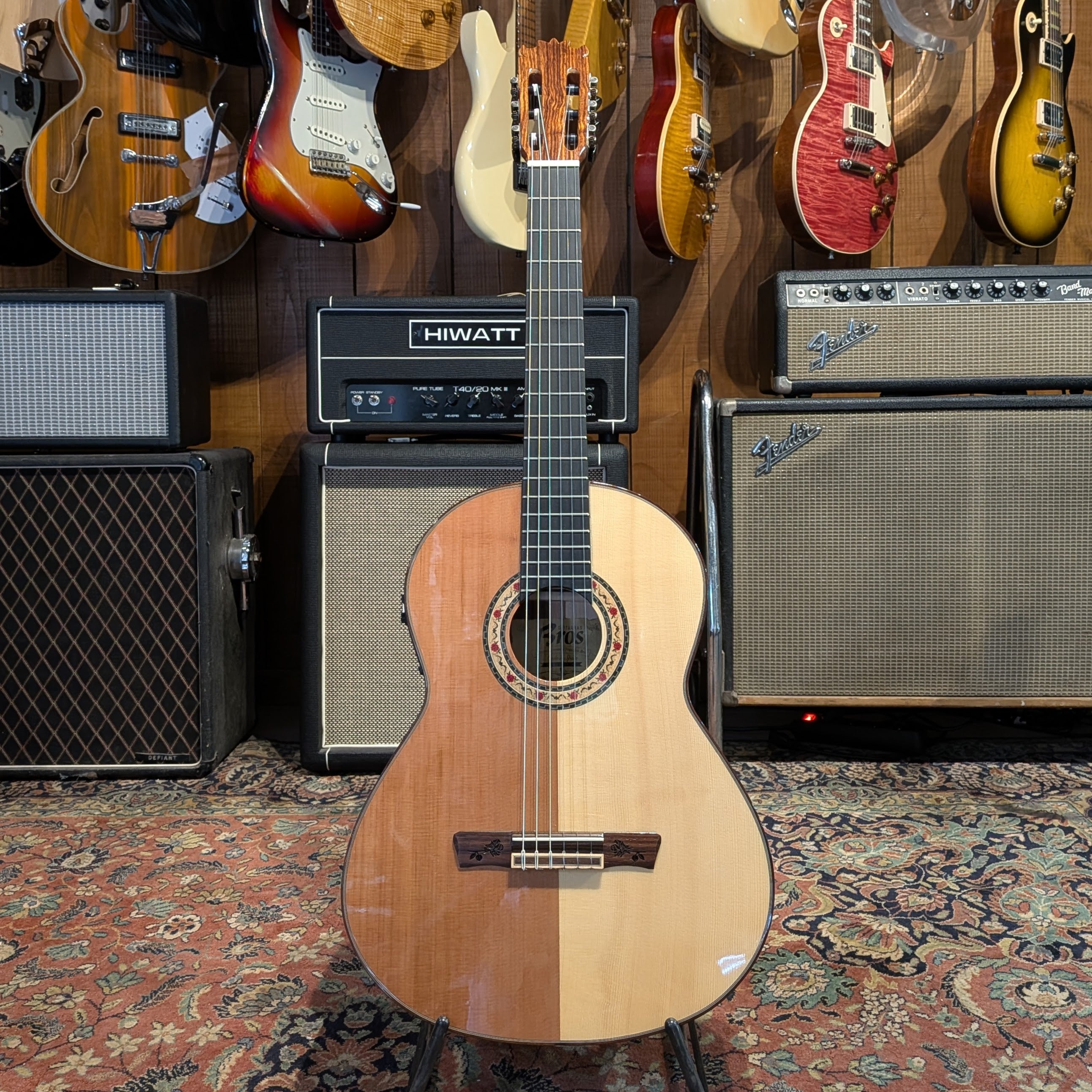 Guitarras Francisco Bros Taranta Especial 2024