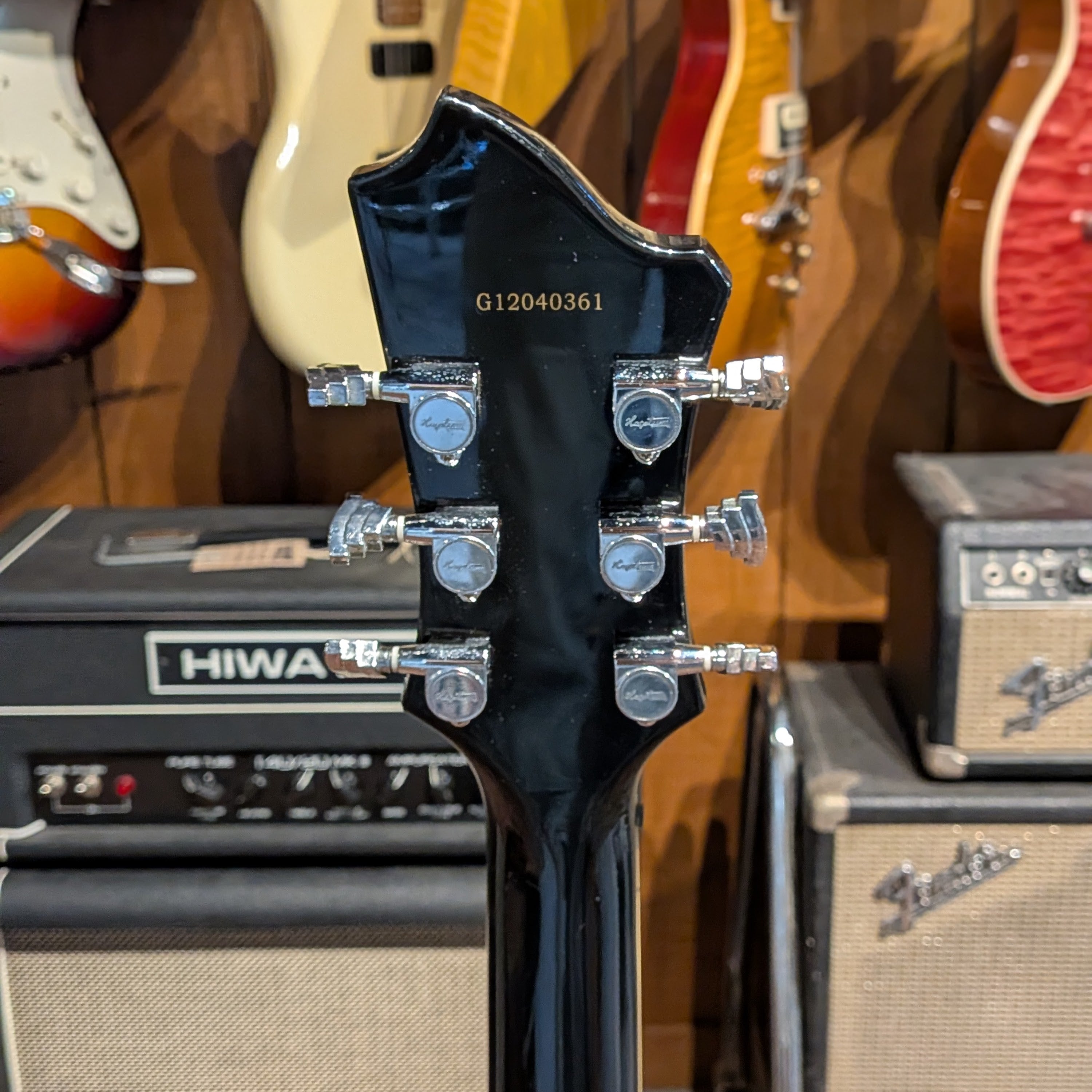 Hagstrom Viking Baritone - Black