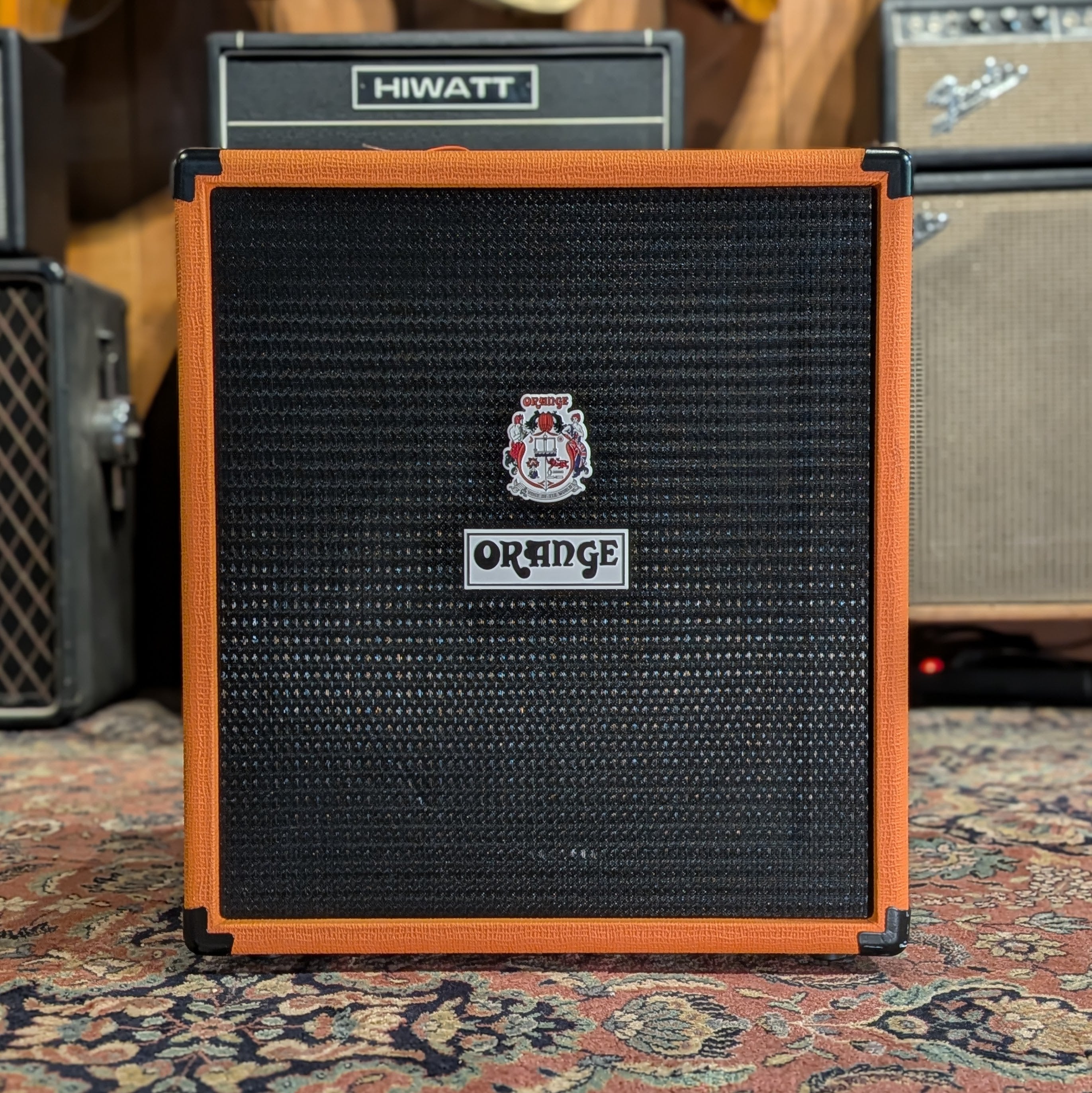 Orange Crush Bass 50 50-Watt 1x12" Bass Combo 2016 - Present - Orange